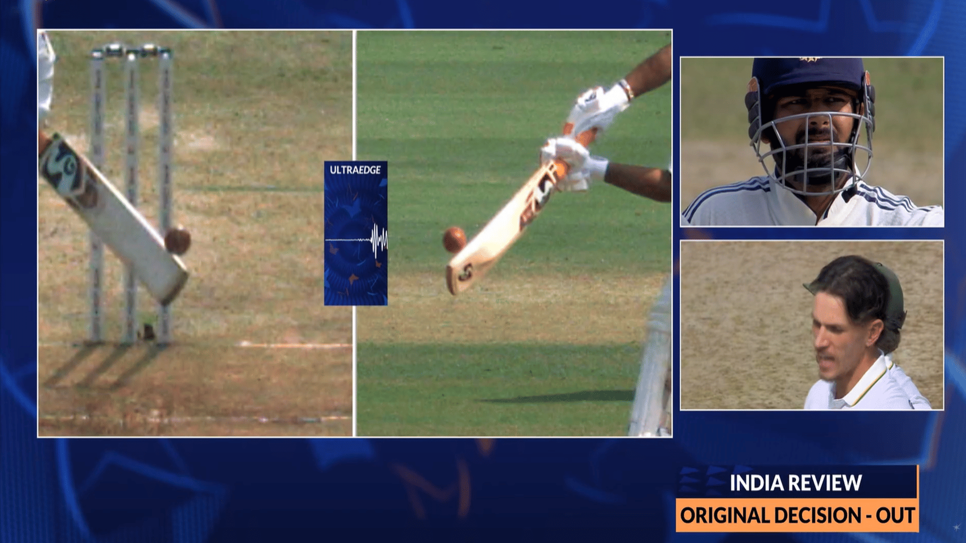 Rishabh Pant Takes SHOCKING Review As India Continue To Crumble