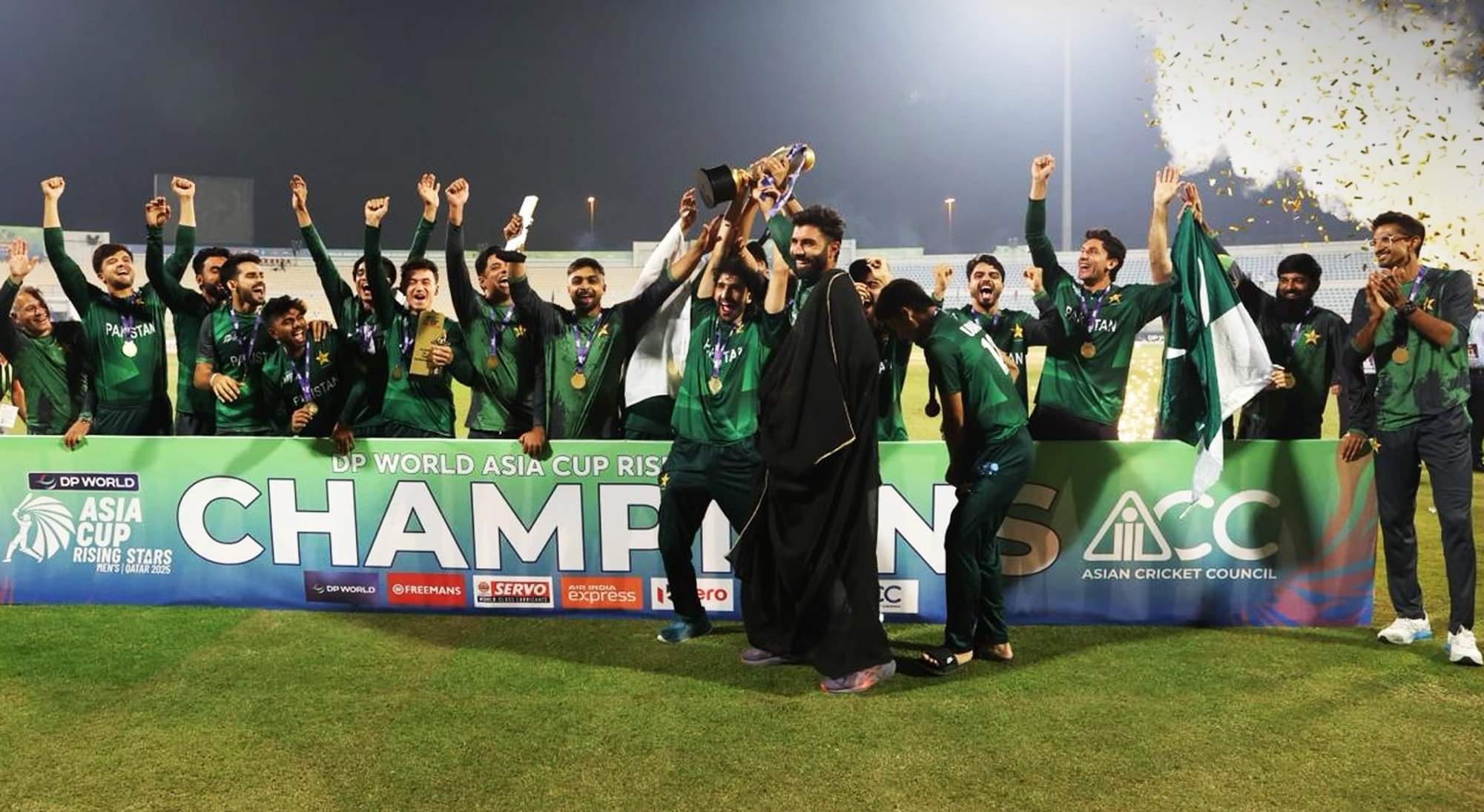 Back-To-Back Super Overs But Exactly Opposite Results: Pakistan Lift Rising Stars Asia Cup