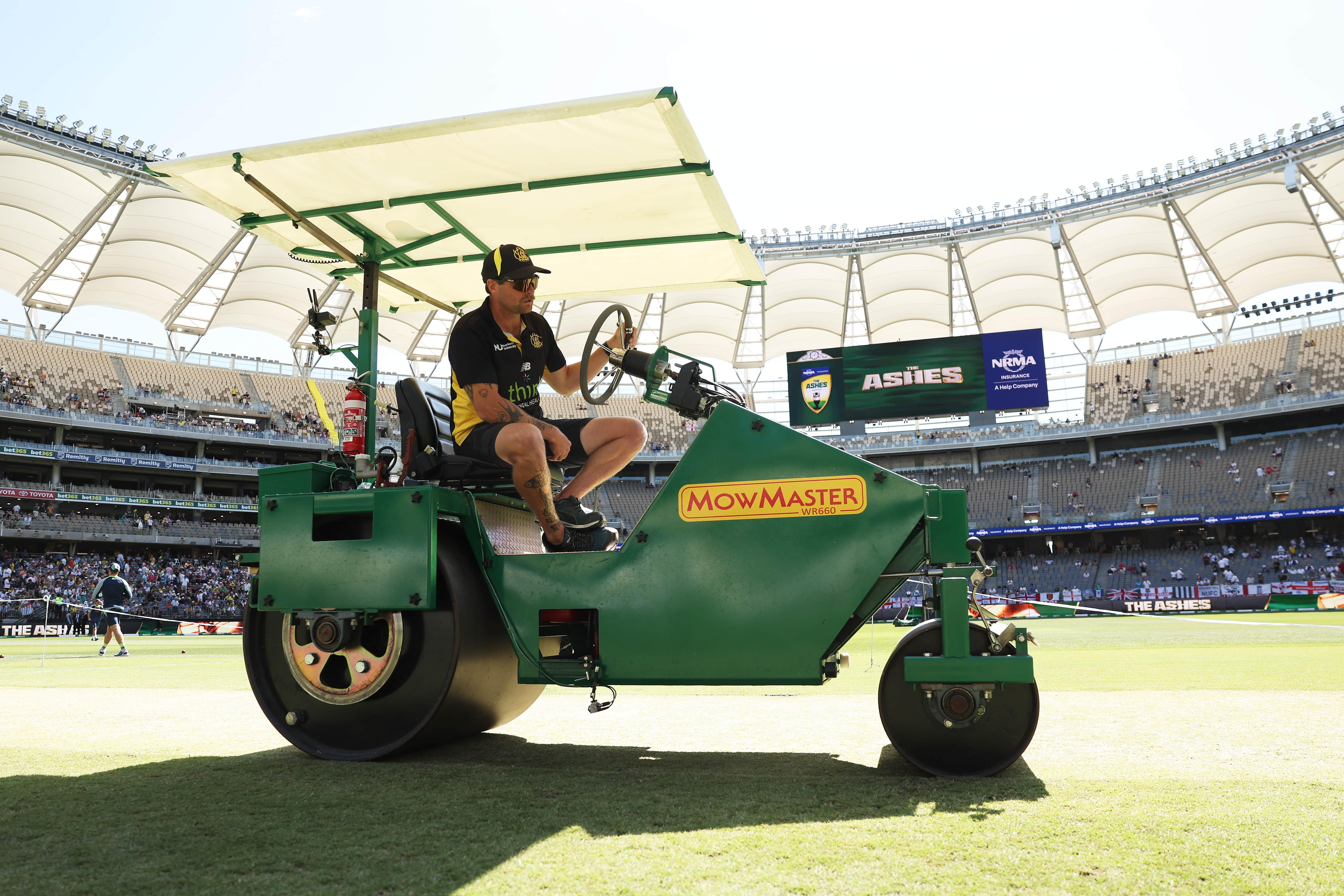 The Ashes: Perth Pitch Rated "Very Good" By ICC Despite 2-Day Finish