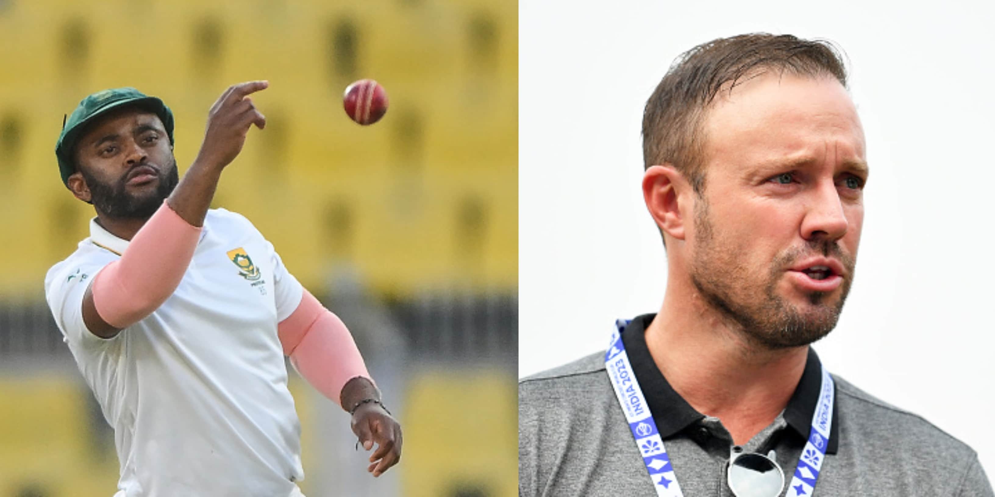 De Villiers Compares Bavuma To Dhoni, Says He's Surprised By His Success