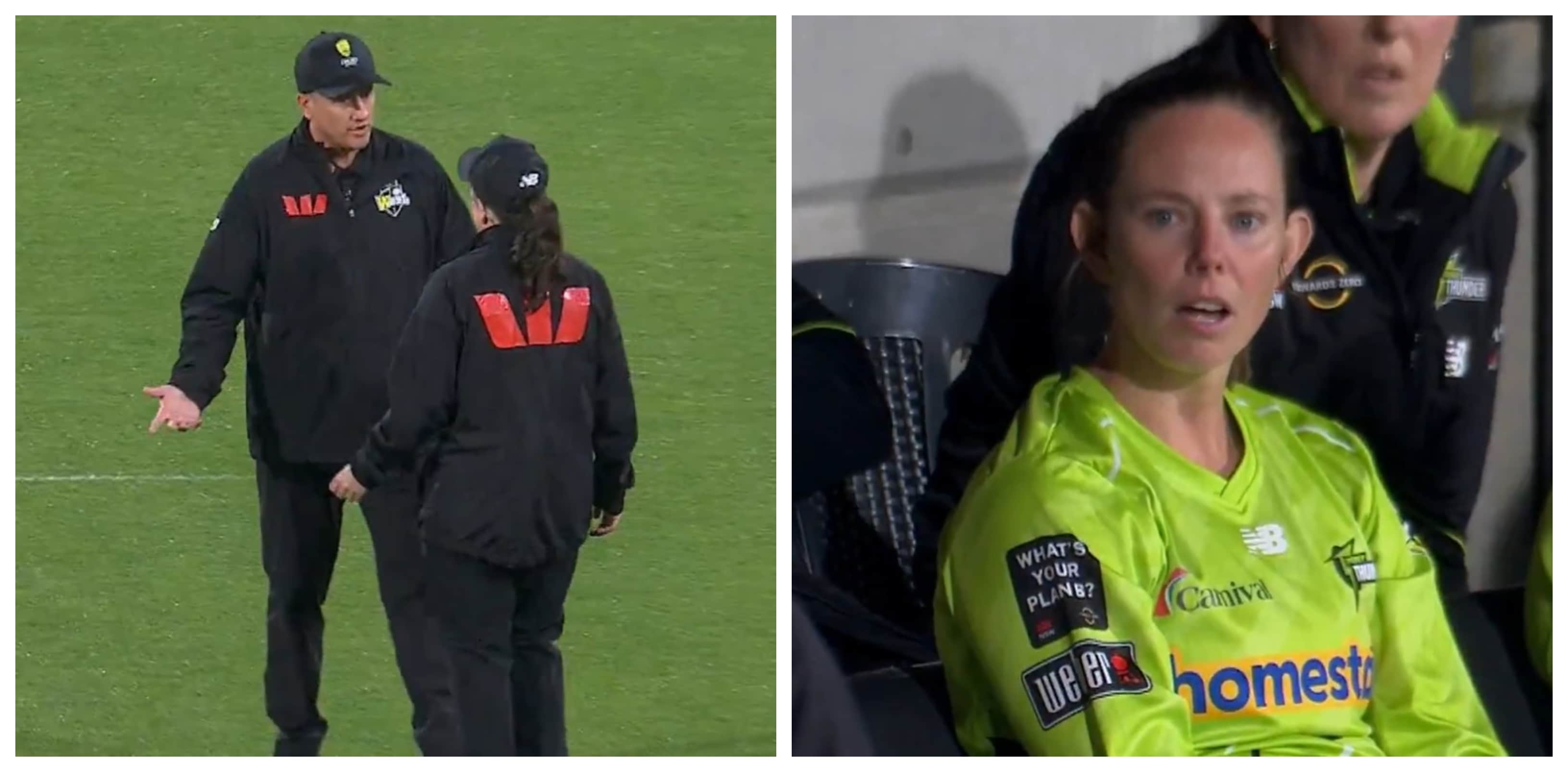 FARCICAL! Umpiring Controversy in WBBL As Game Called Off With 3 Runs Needed