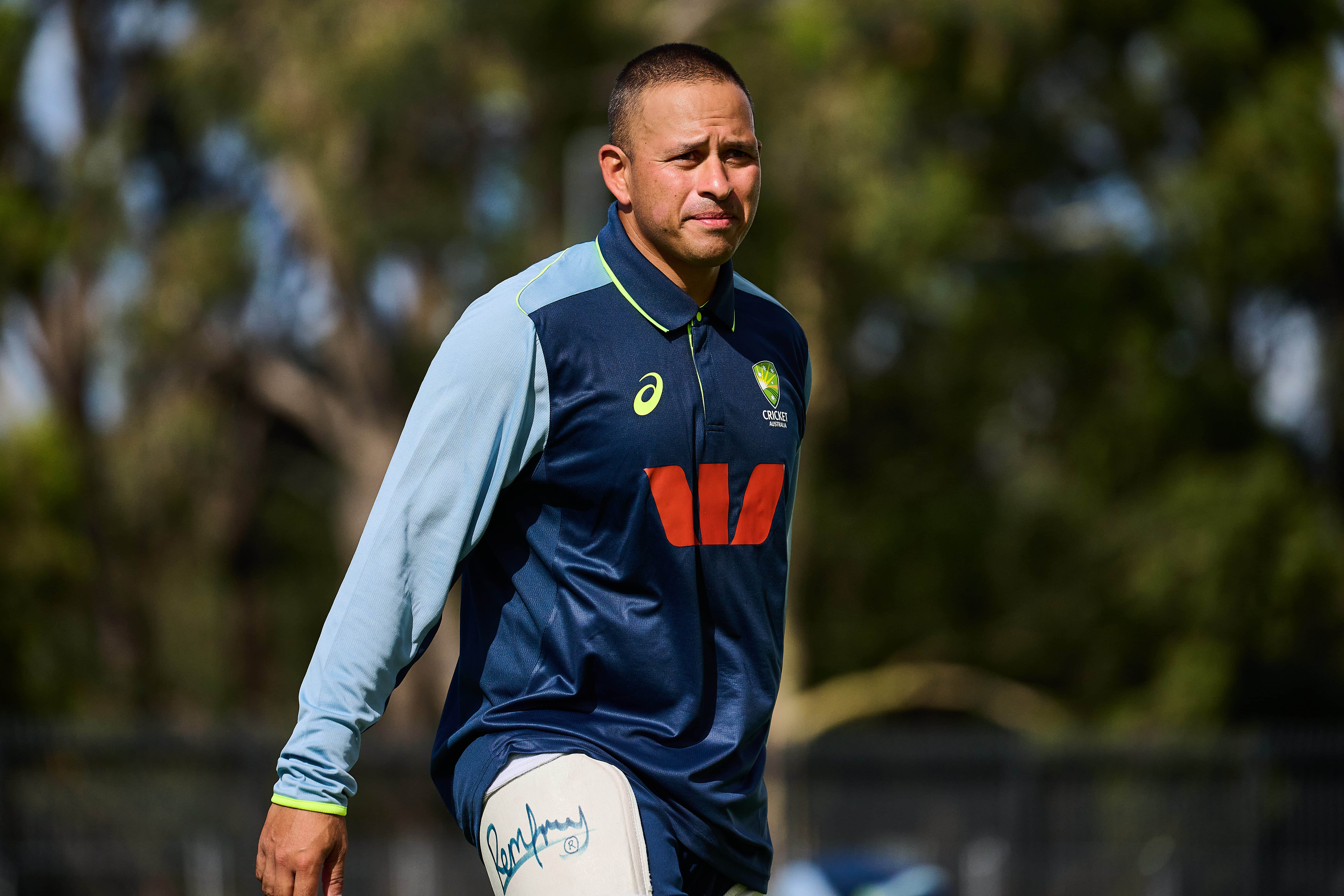 Khawaja In Trouble For Calling Perth Pitch ‘S**t’ as Cricket Australia Seek Explanation