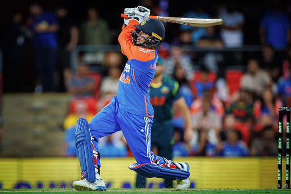 Abhishek Does A Yuvraj, Smashes 12-Ball Fifty & 32-Ball Century In SMAT