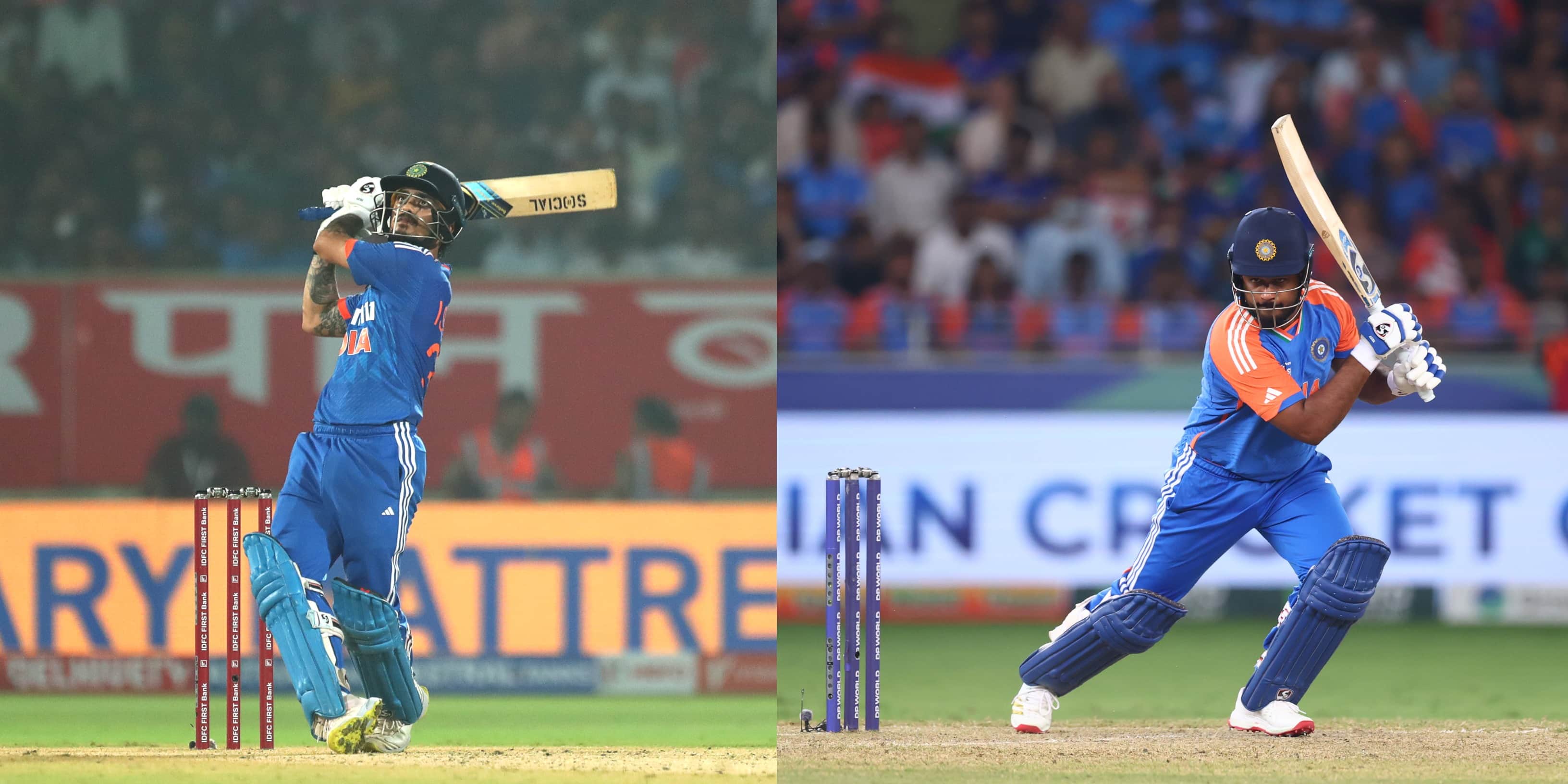 SMAT 2025: Kishan Smashes Century, Samson Scores Quickfire 45 To Remind Selectors They're Still Around