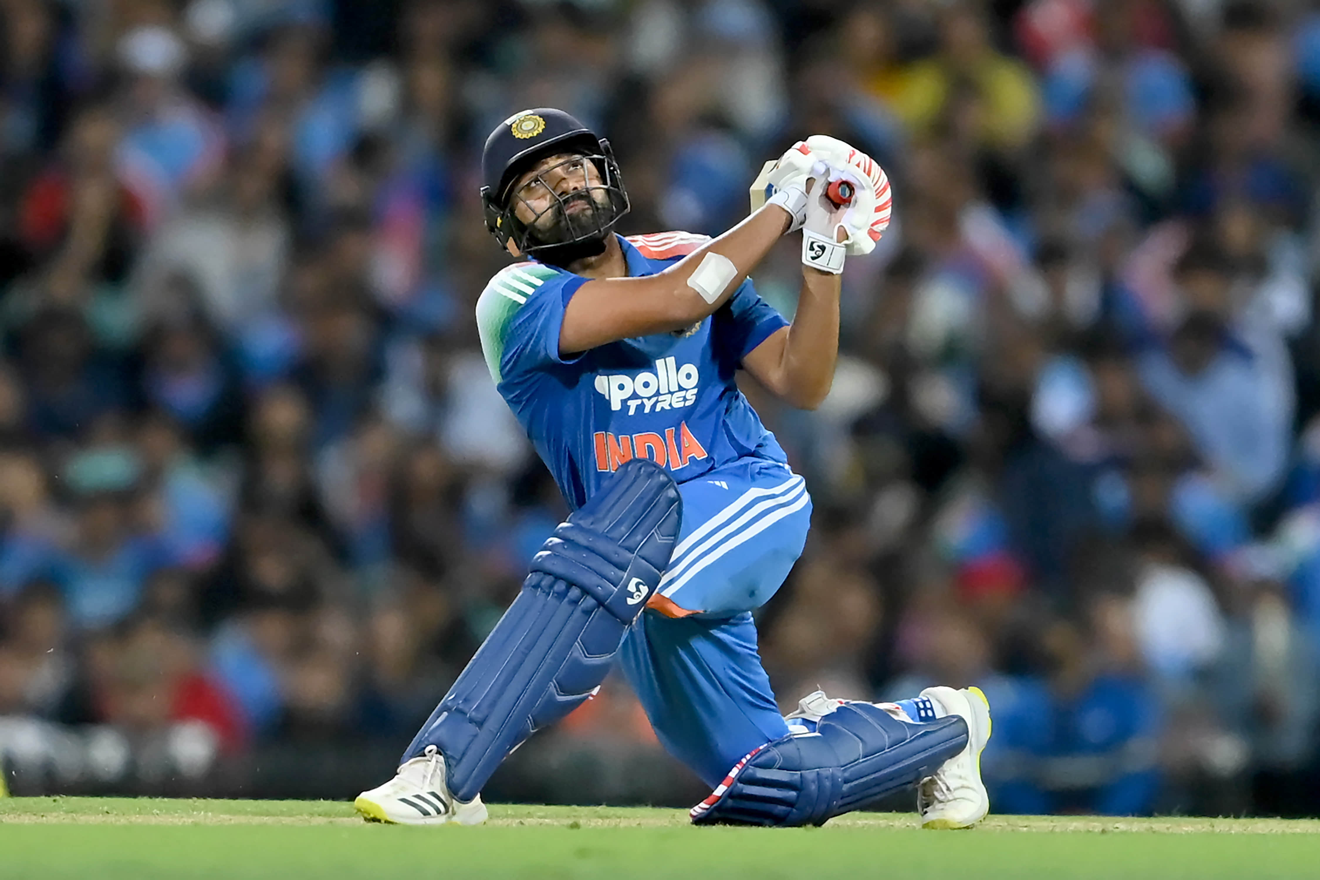 New Sixer King: Rohit Surpasses Afridi To Register Most ODI Sixes In 100 Fewer Innings