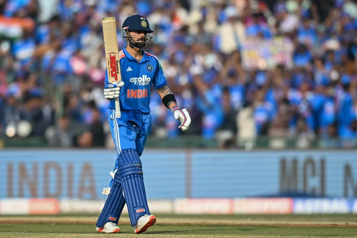 Virat Kohli Breaks Sachin Tendulkar's Record With Another Fifty Against South Africa