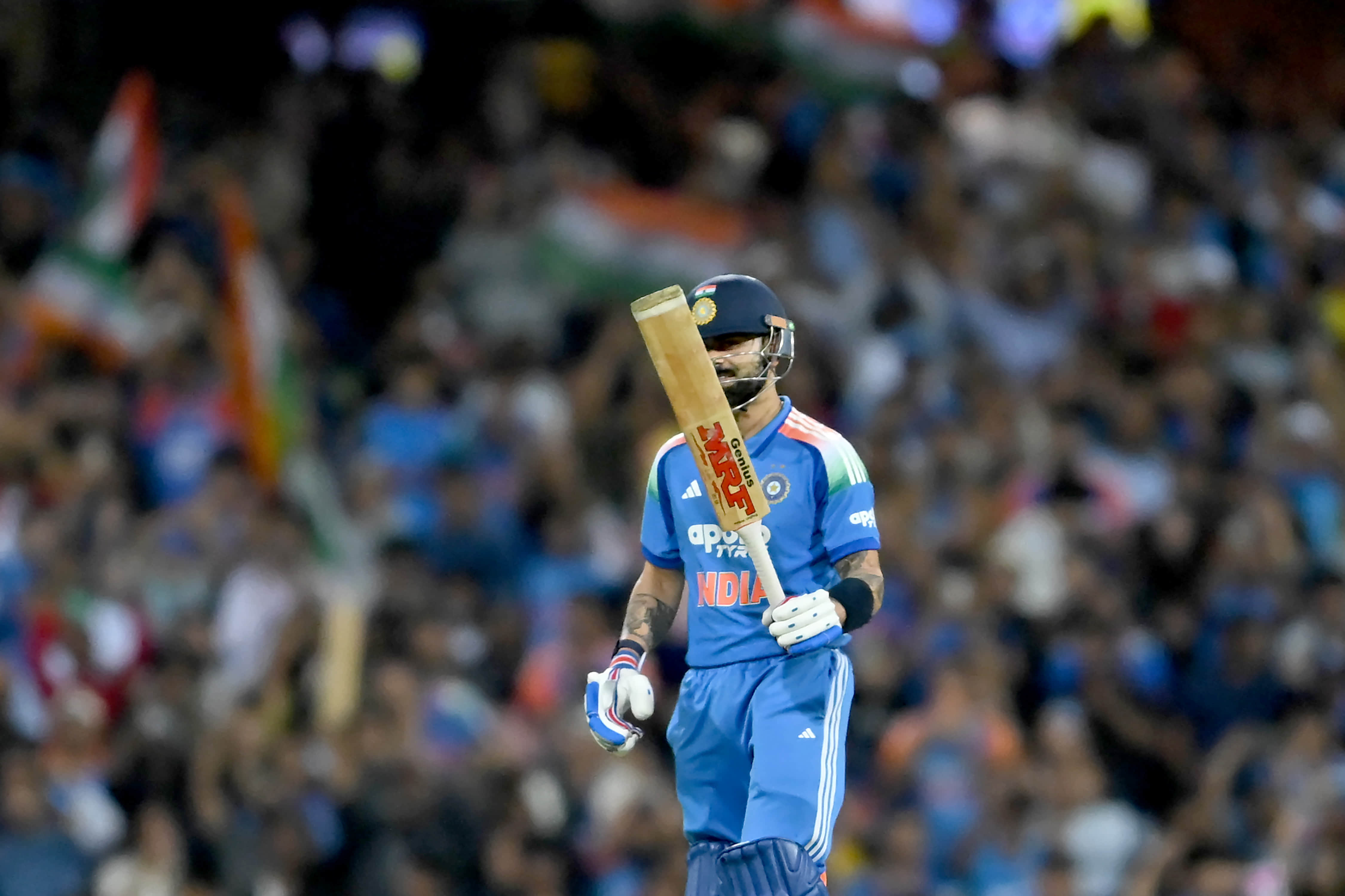 Kohli Slams Multiple Records With His 53rd ODI Century