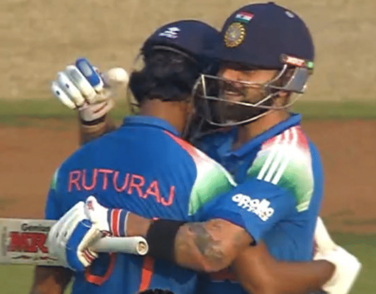 Ruturaj Gaikwad Kohli