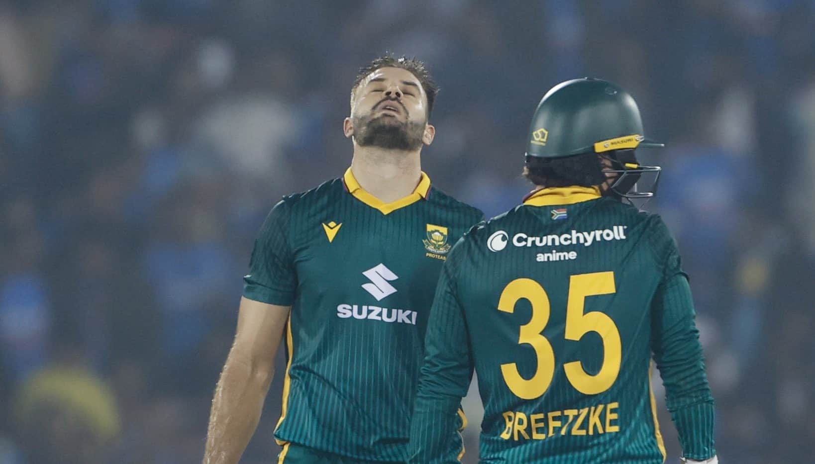 South Africa Create History, Chase Down Joint-Highest Total In India