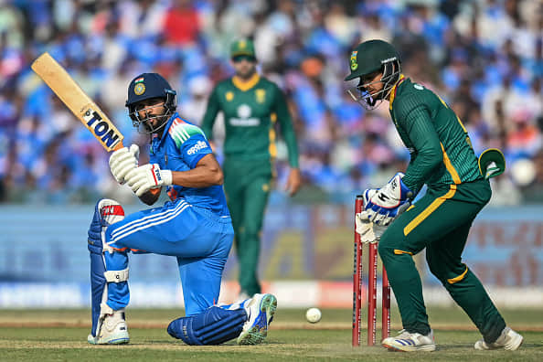 A Privilege To Have Management Trust An Opener At No.4: Gaikwad After Maiden ODI Ton