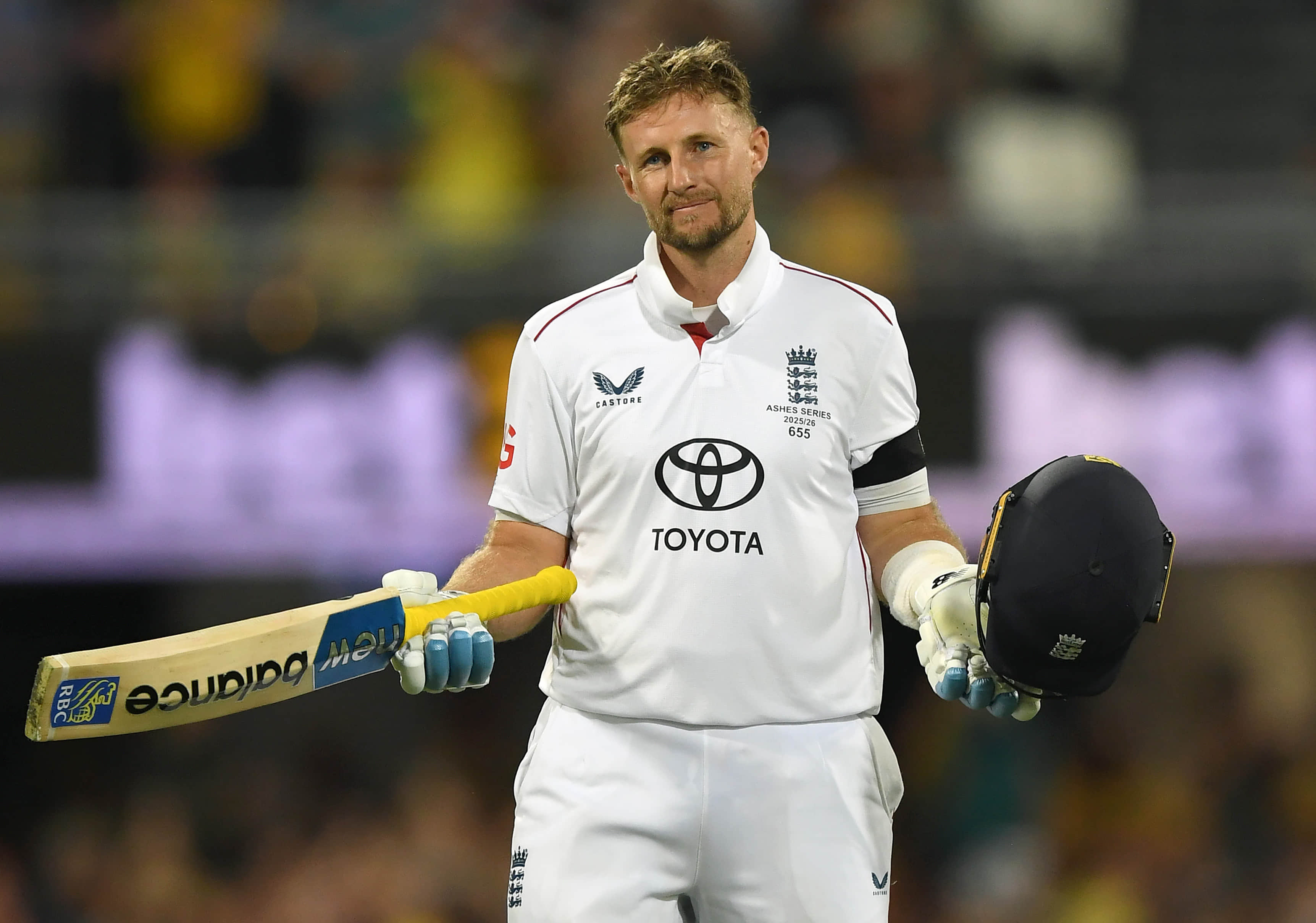 Root Conquers Final Frontier, Posts Maiden Test Ton On Australian Soil