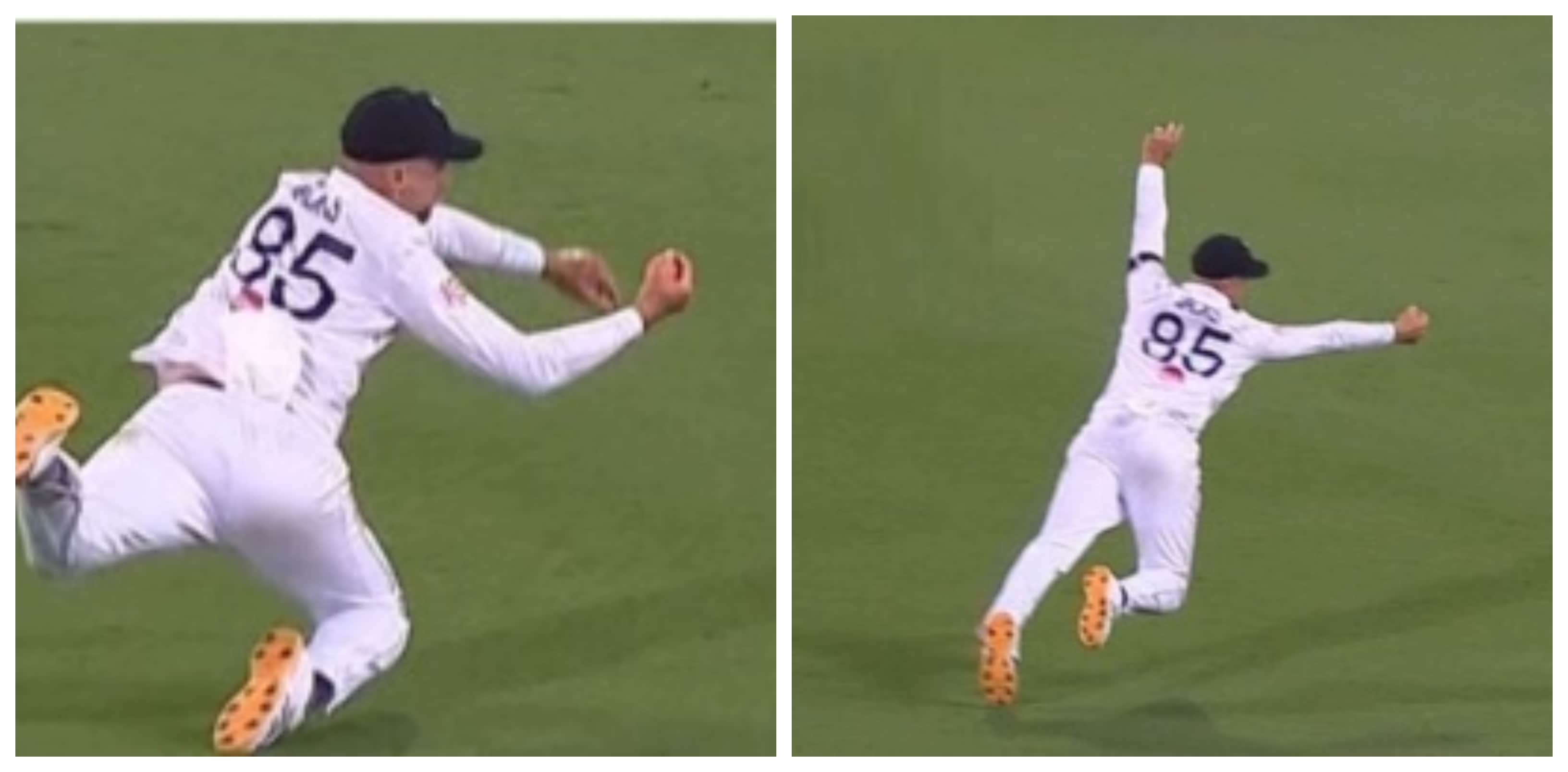 WATCH: Will Jacks Takes ‘Catch Of The Year’ Contender To Send Steve Smith Packing