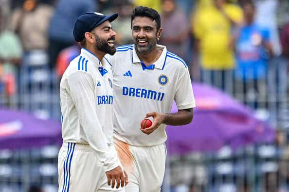 Ashwin Suggests Kohli's Aggressive Celebrations Have A Deeper Message