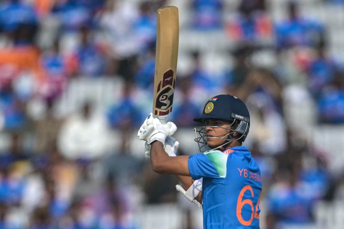 Yashasvi Jaiswal Narrowly Misses Out On Massive India Record Despite Maiden ODI Ton
