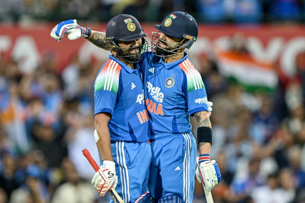 Back At Top: Rohit Sharma, Virat Kohli Make Statement Returns in ODI Rankings
