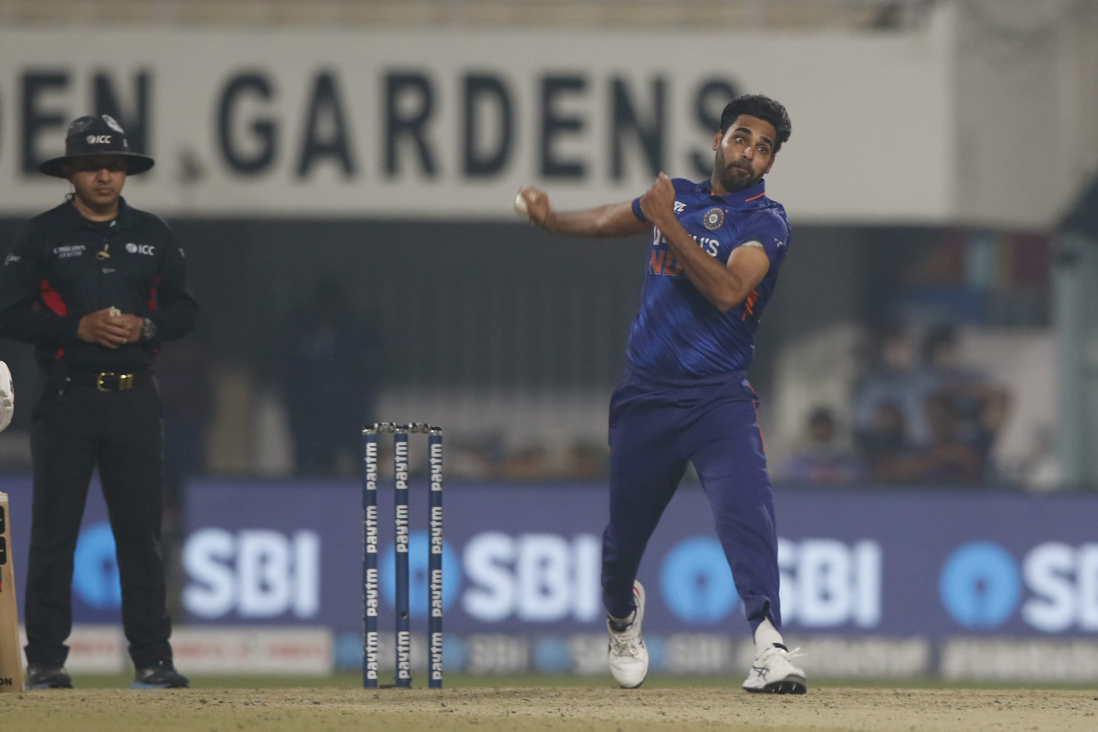 Bhuvneshwar, Harshal hold nerve at death as India seal the series