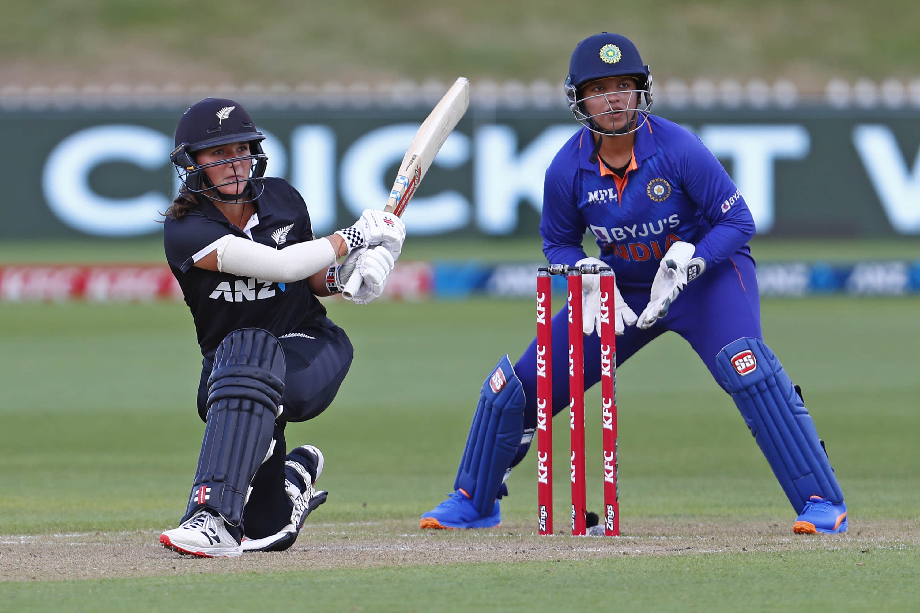 Amelia Kerr's all around performance powers New Zealand to a 63-run win