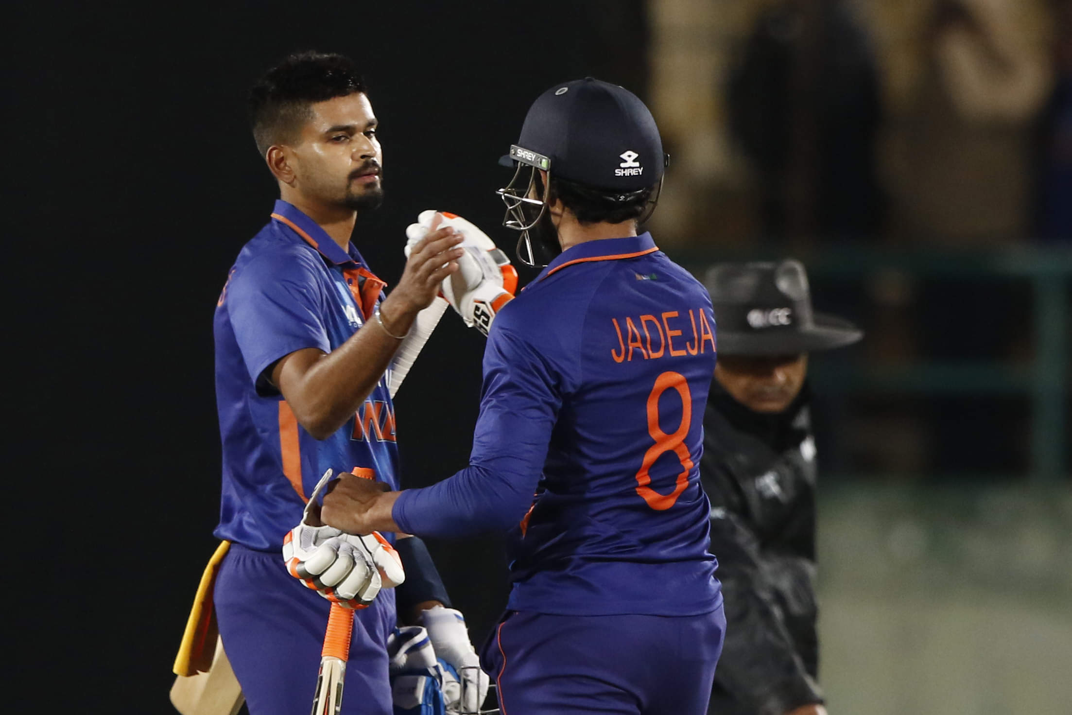 As it happened: Iyer-Jadeja help India seal 2-0 lead