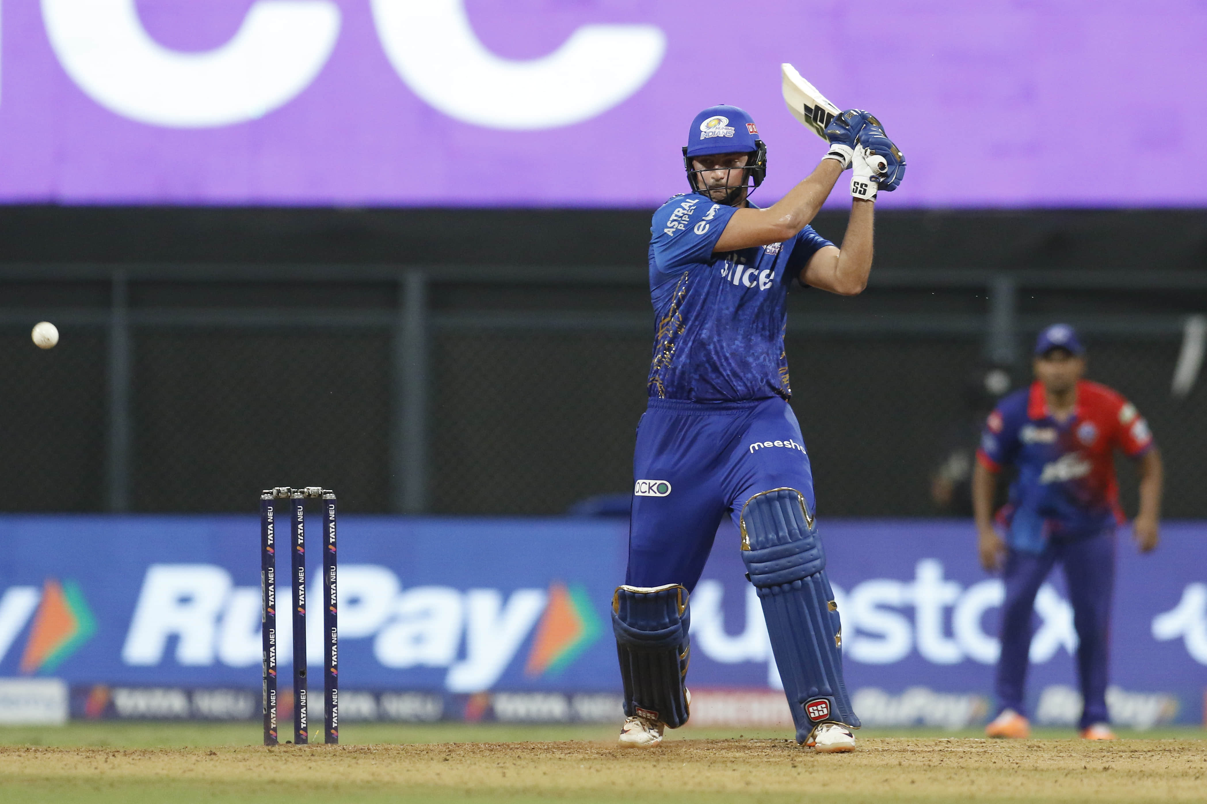 Tim David's cameo knocks Delhi out of IPL