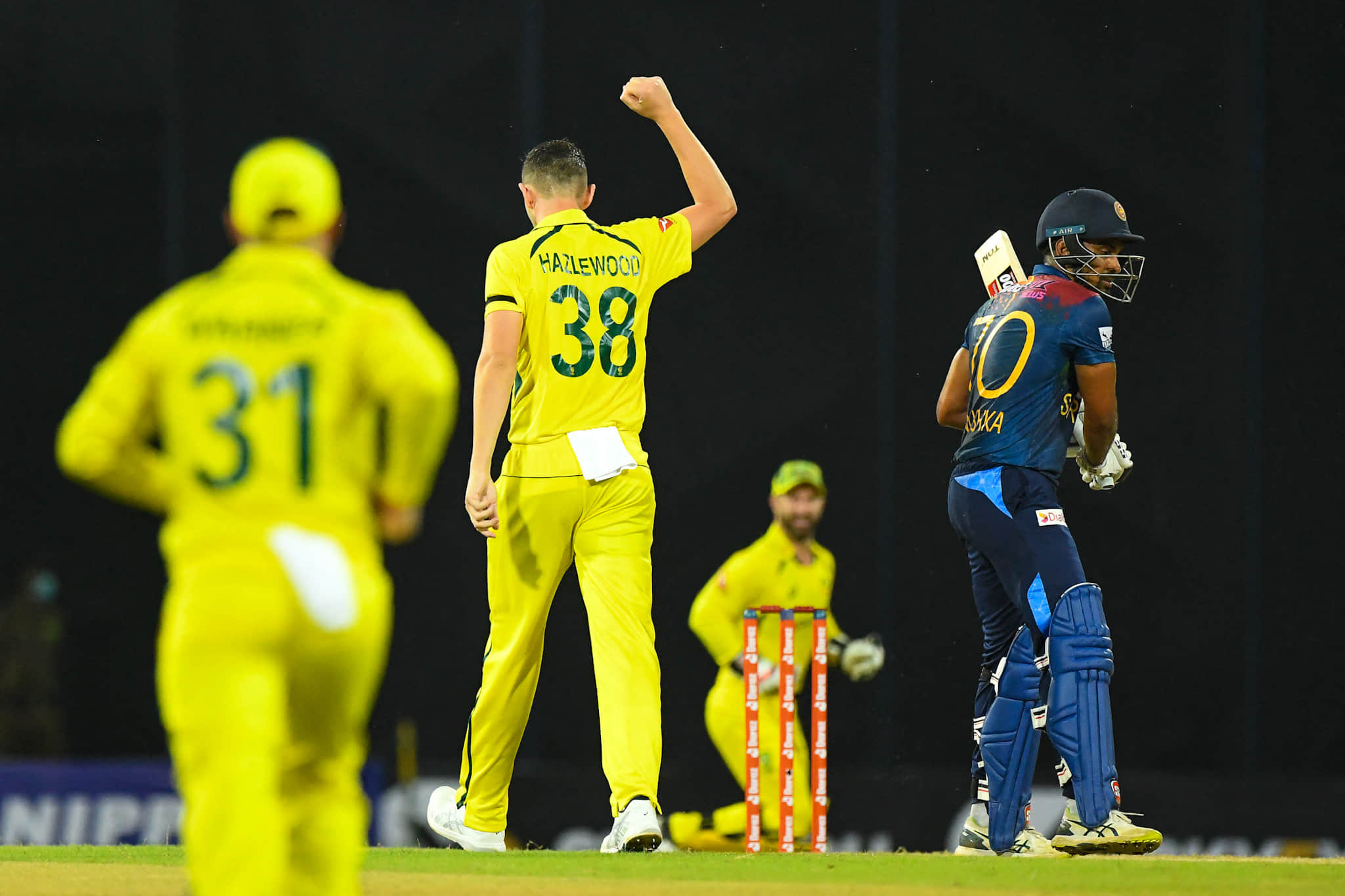 All-round Australia annihilate Sri Lanka in first T20I