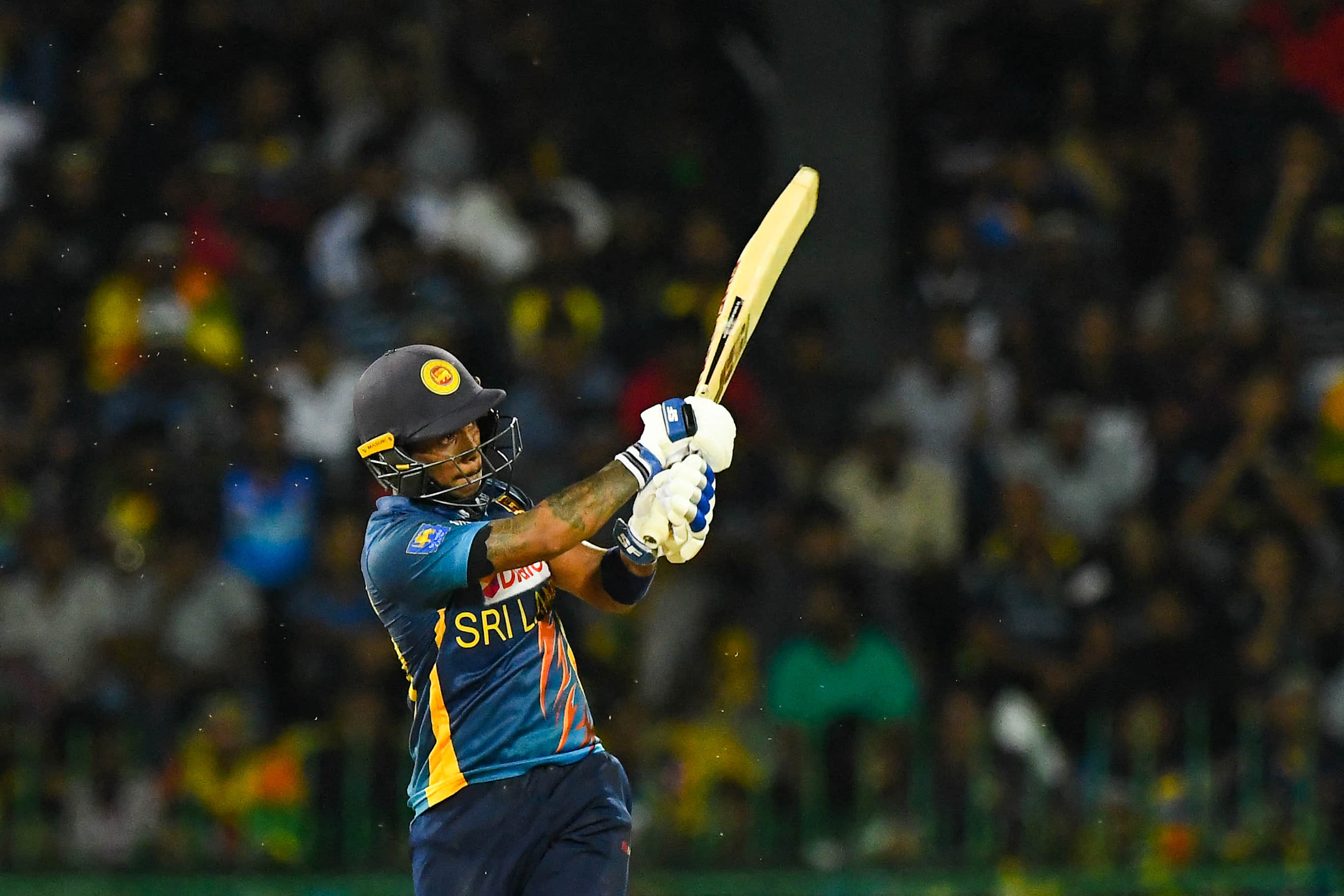 Nissanka's herculean ton guides Sri Lanka to win in third ODI