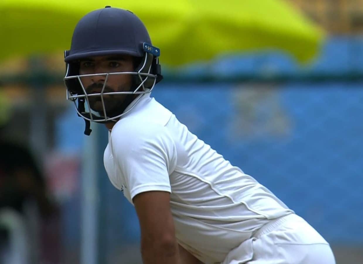 Madhya Pradesh off to a strong start after Sarfaraz's ton