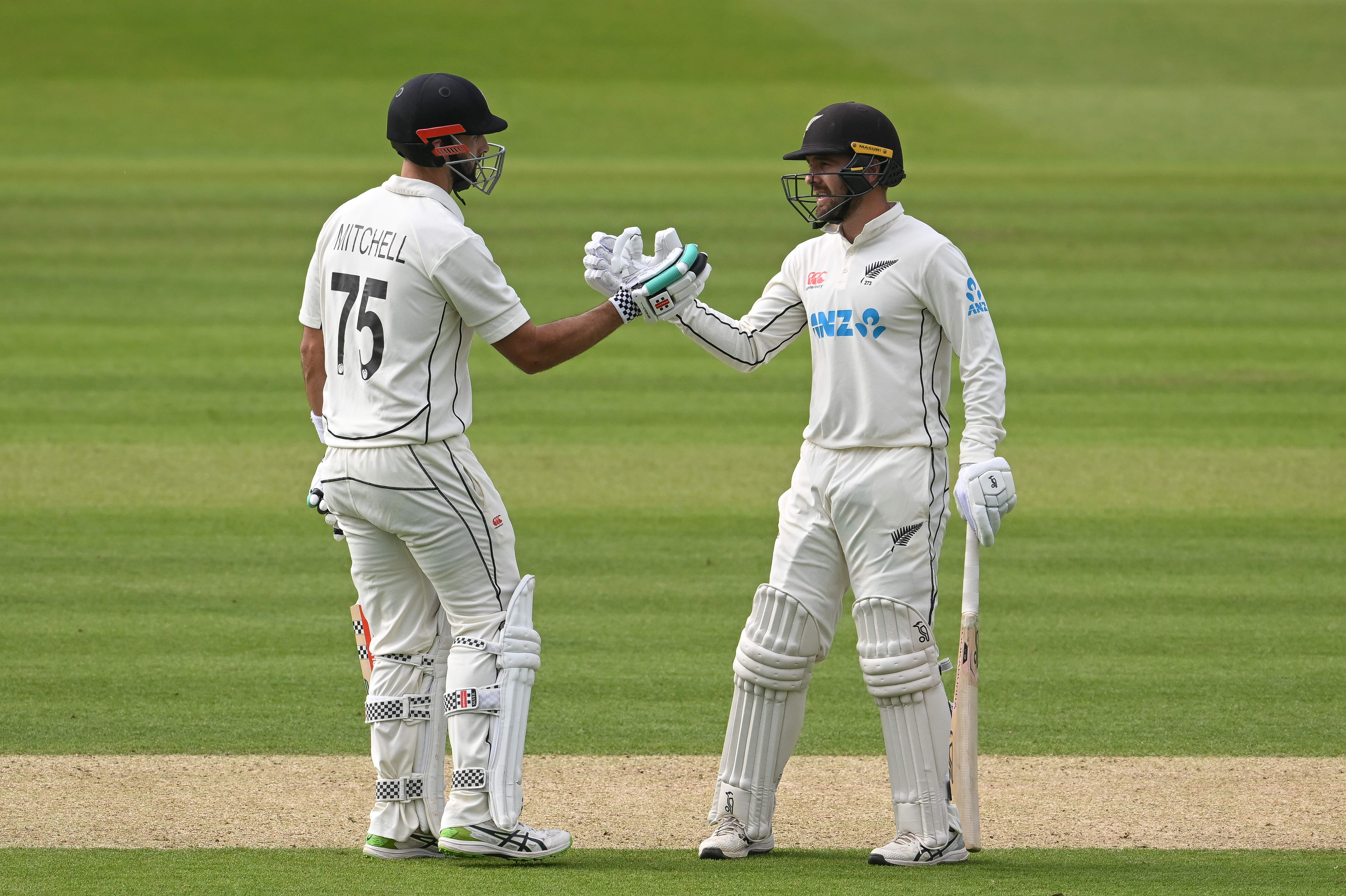 Mitchell, Blundell lead NZ's recovery on Day 1 with another century stand