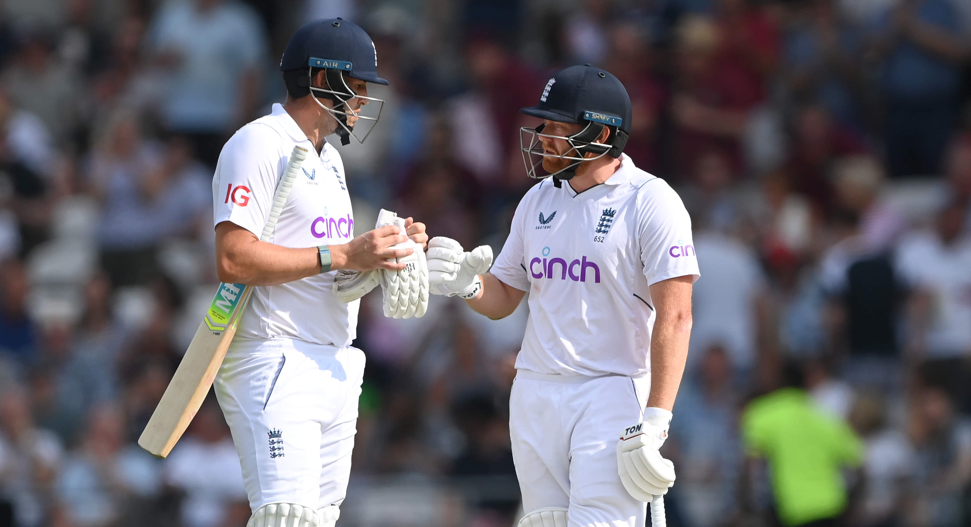 Bairstow, Overton's counterattacking stand sends NZ in disarray