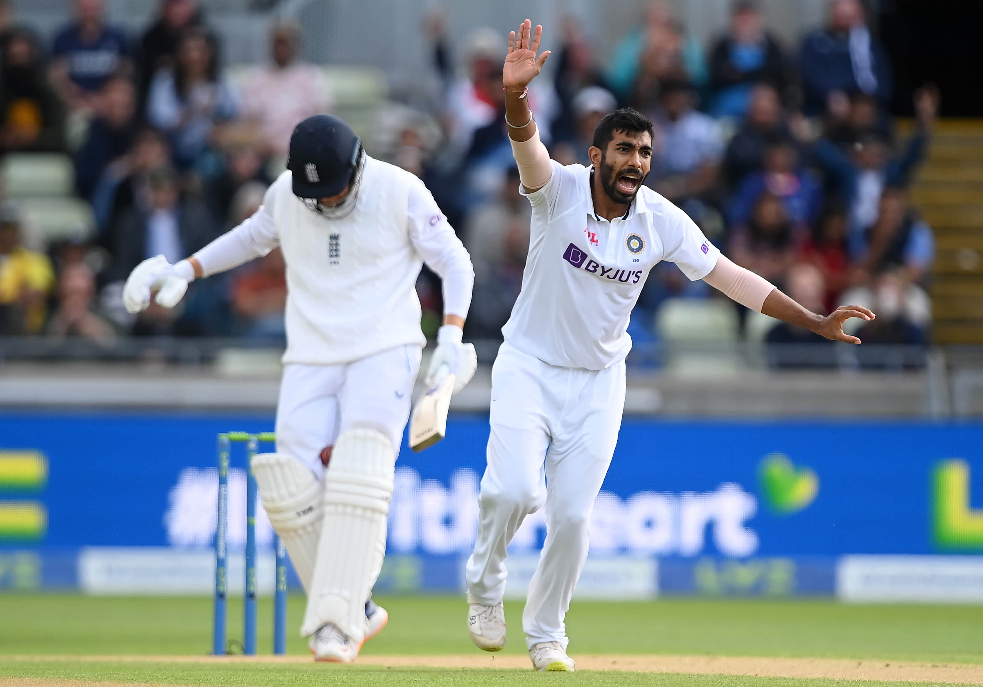 Bumrah-powered India take charge on rain-curtailed Day 2: As it happened