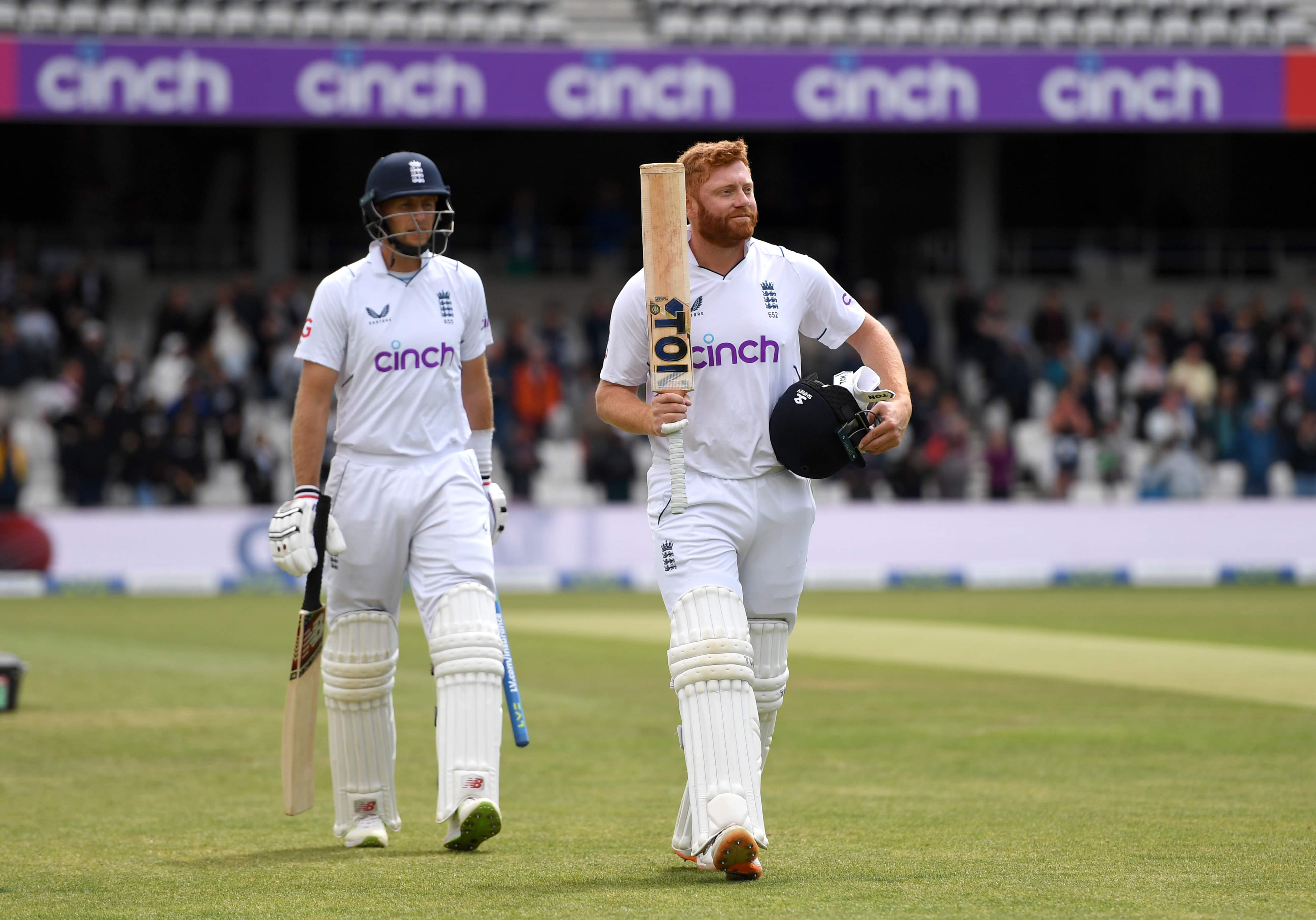 Root, Bairstow put England in pole position: As it happened