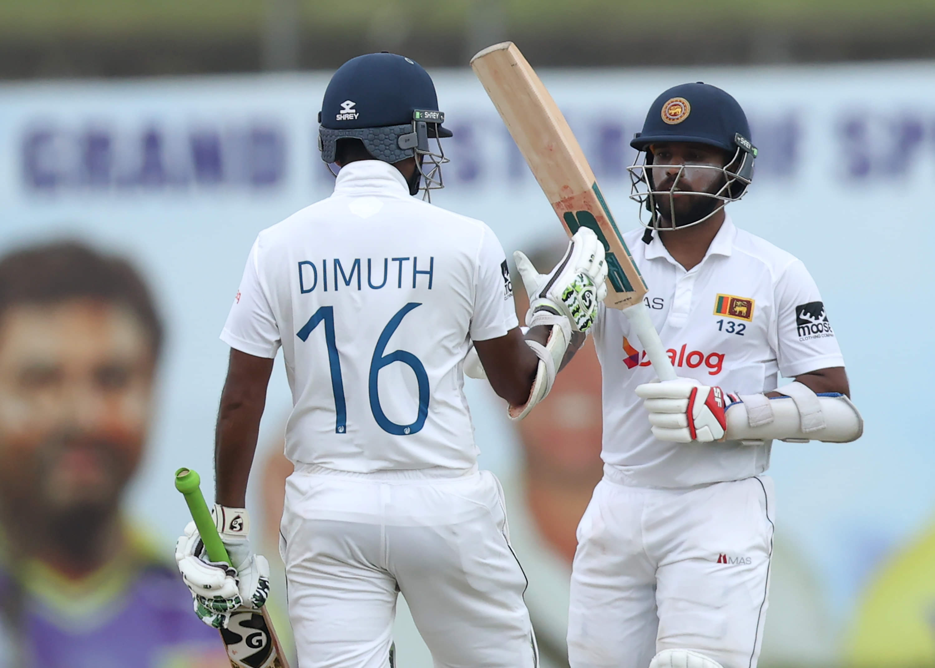 As it happened: Half-centuries from Karunaratne and Mendis put Sri Lanka in command