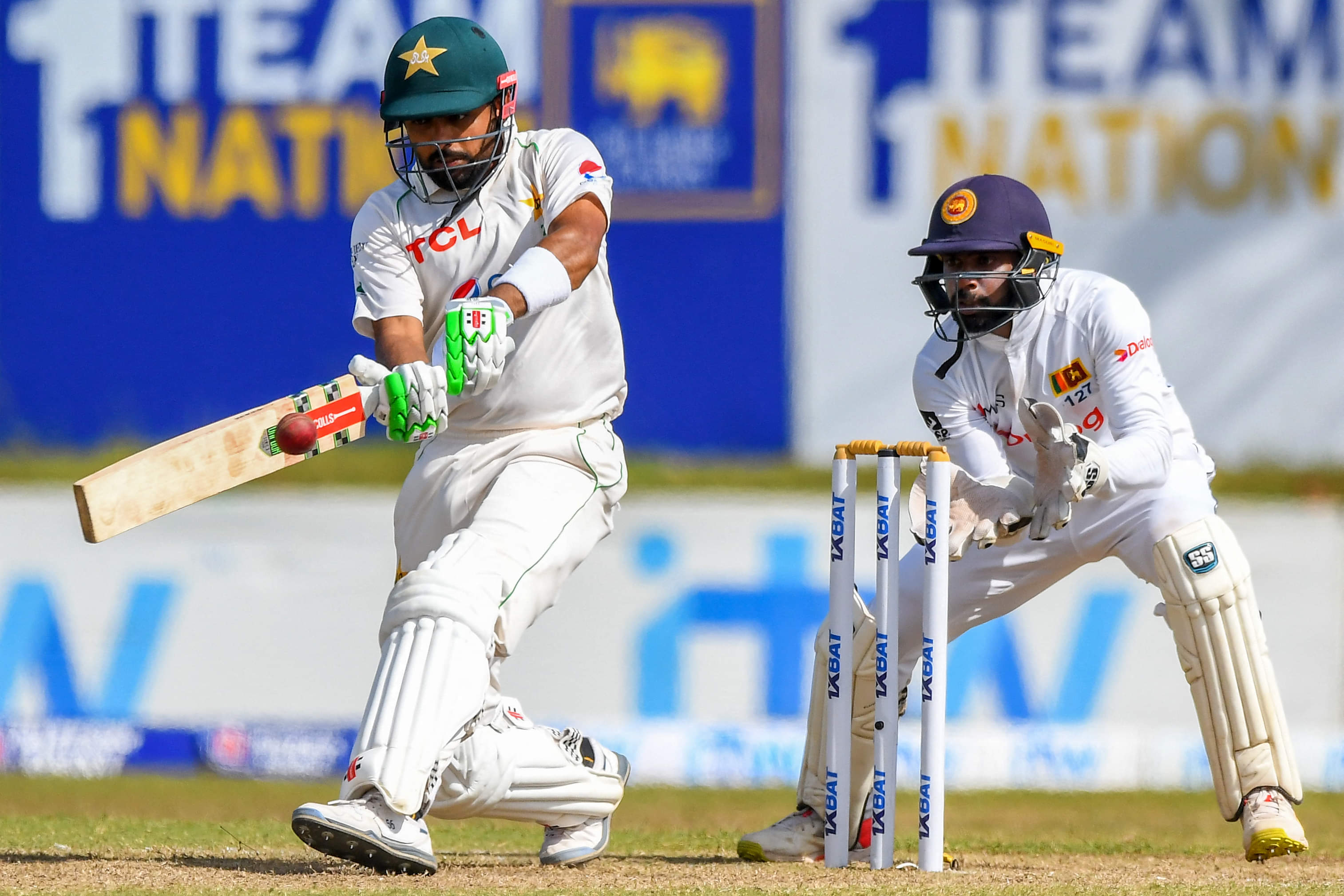 As it happened: Sri Lanka take slender lead after Babar's epic ton