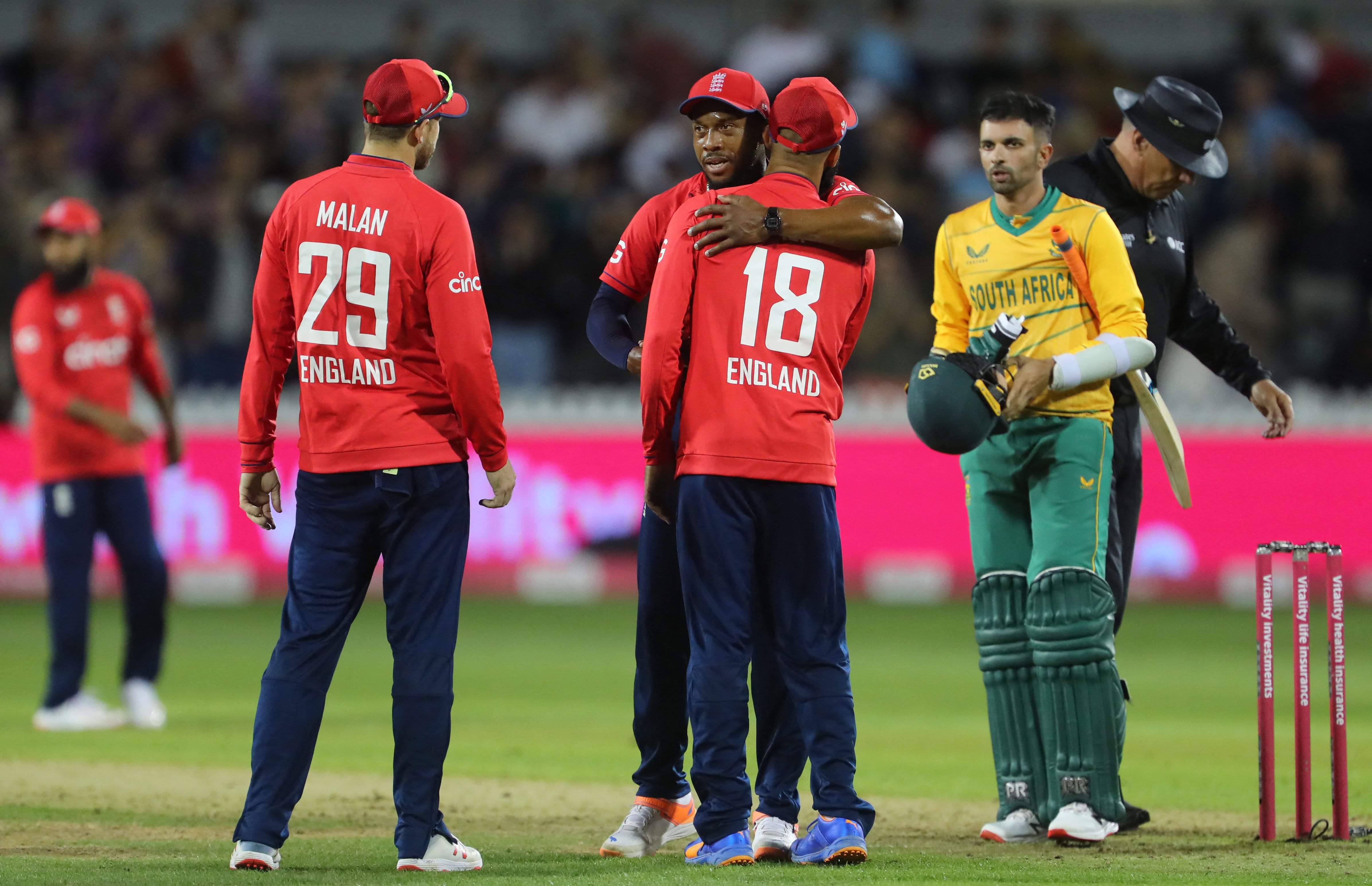 As it happened: Stubbs fifty in vain as Jordan helps England take 1-0 lead