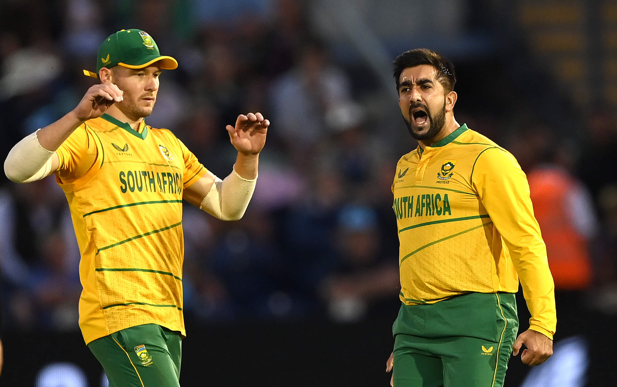 As it happened: South Africa level series with comprehensive win