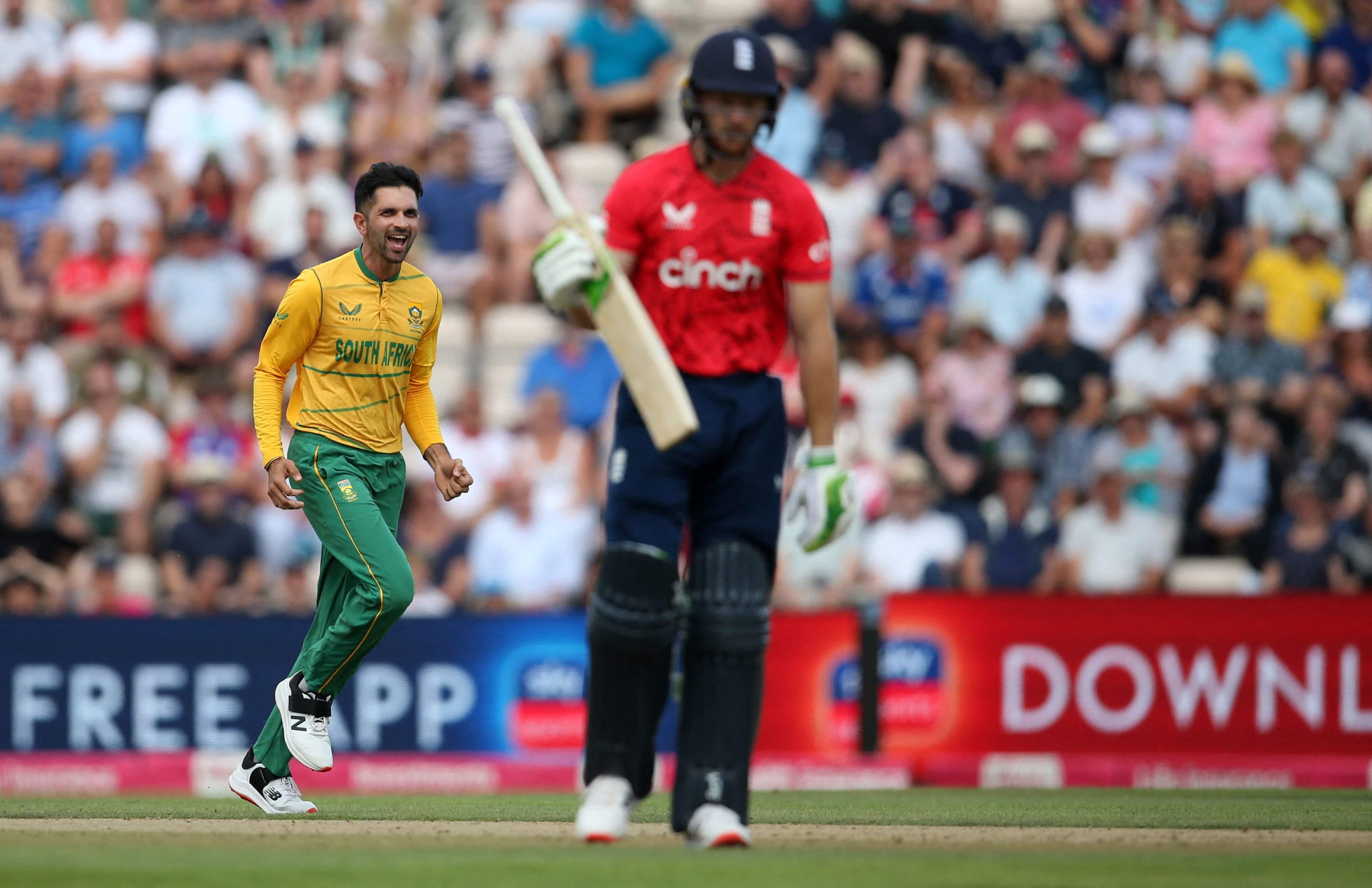 As it happened: SA wrap up England for 101 to clinch series 