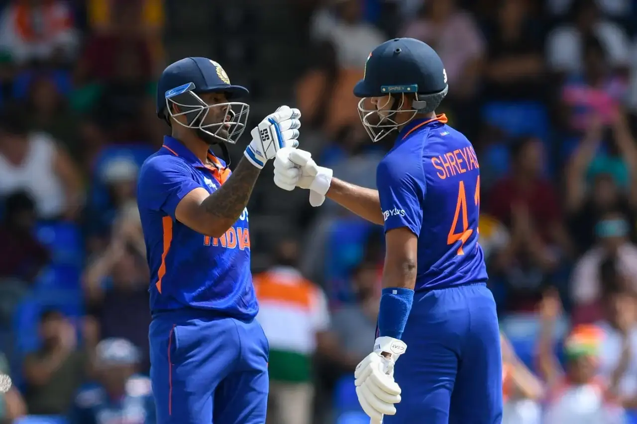 Suryakumar shows his class as India take 2-1 lead