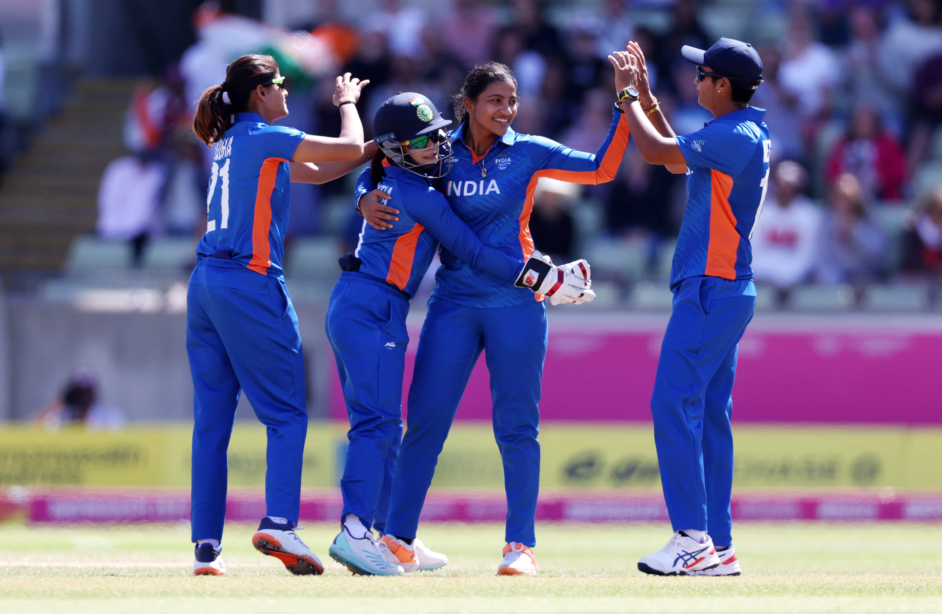 As it happened: India edge past England by four runs to secure CWG medal