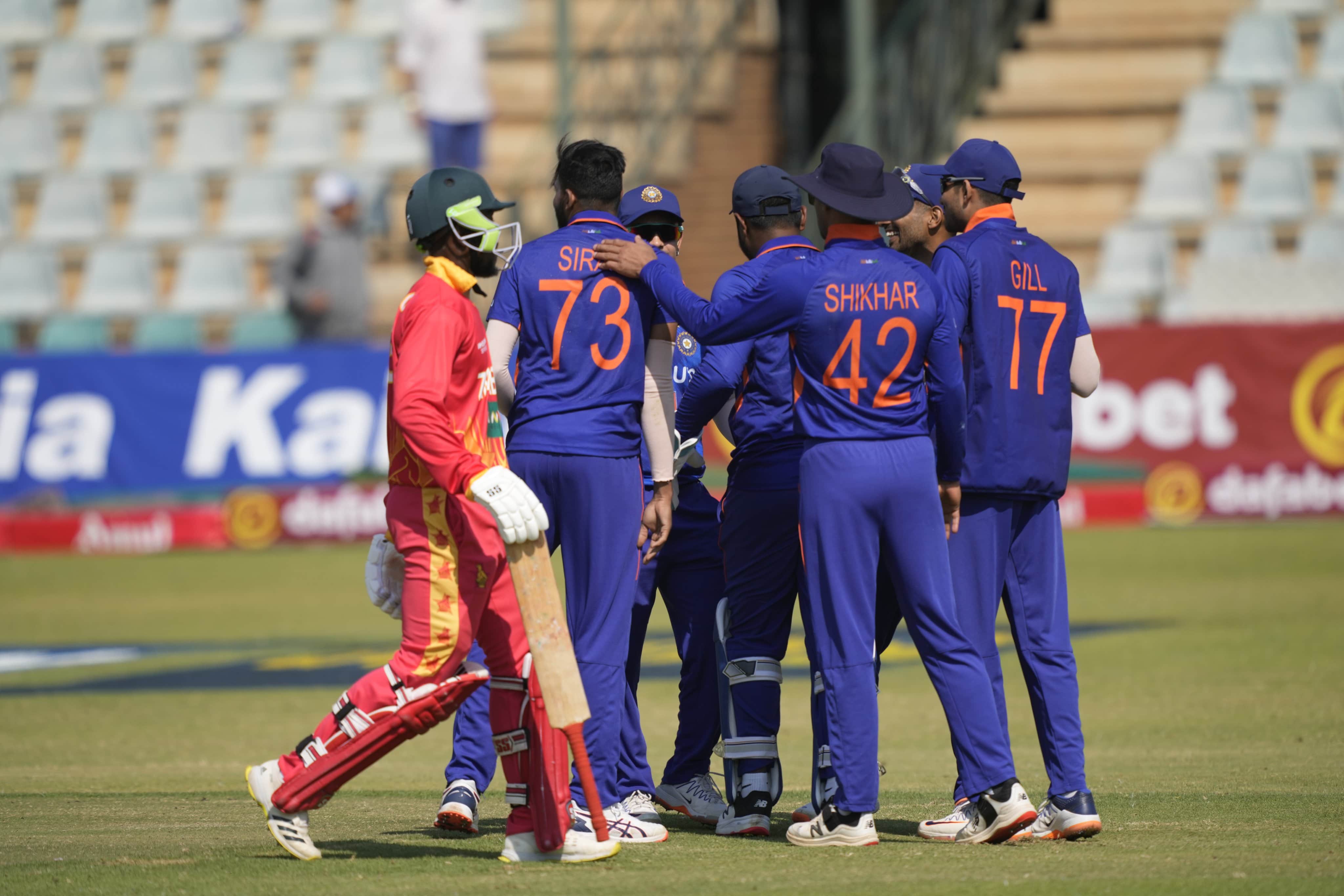 Samson, Shardul guide India to series victory over Zimbabwe