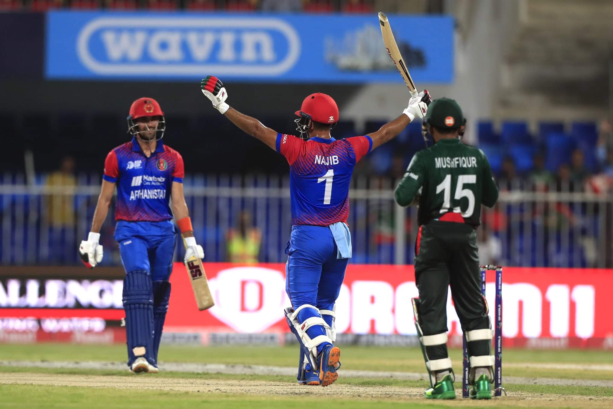 Najibullah Zadran's blitz puts Afghanistan in Super Fours