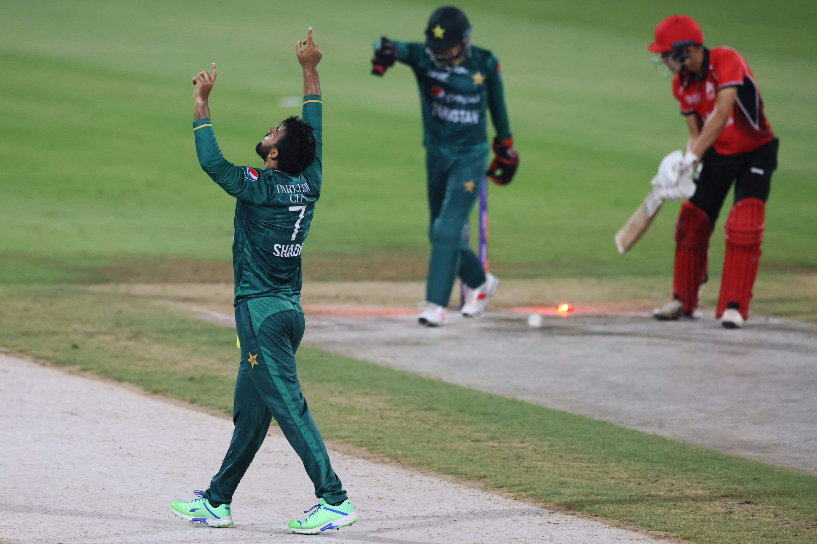 As it happened: Pakistan claim their biggest T20 win to enter Super 4s