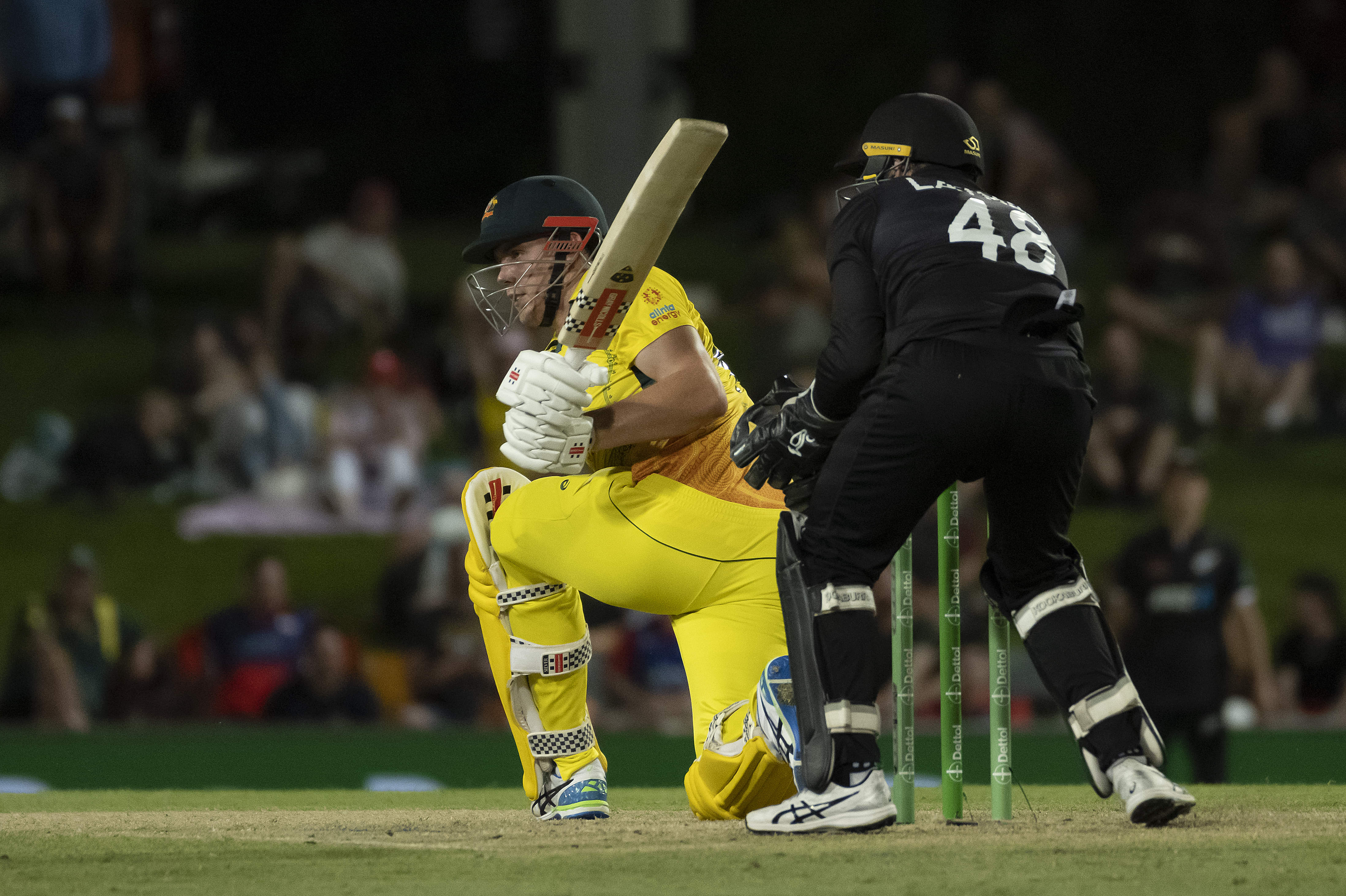 As it happened: Nerveless Cameron Green takes Australia over the line