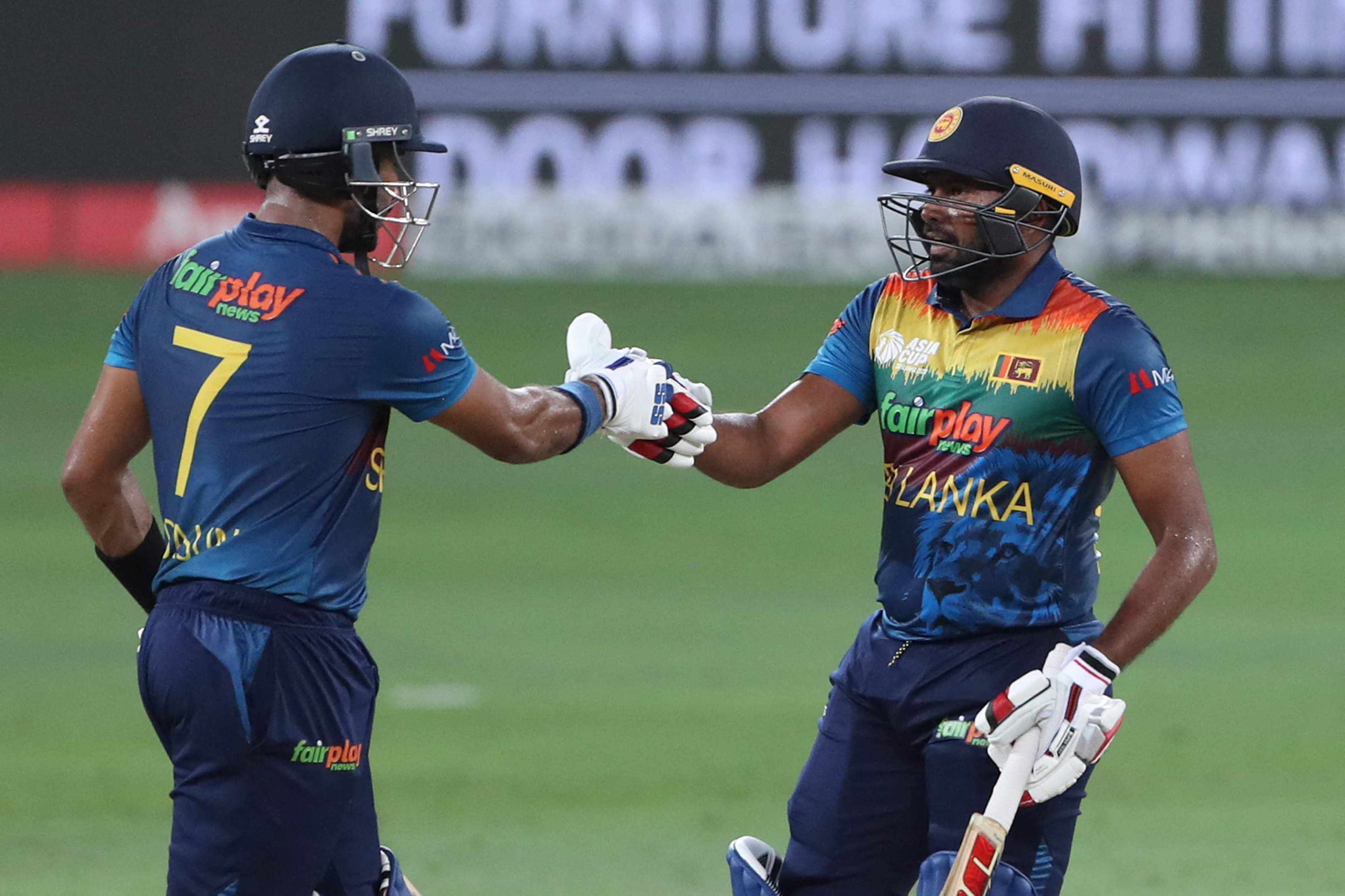 Rajapaksa, Shanaka knock India all but out of Asia Cup