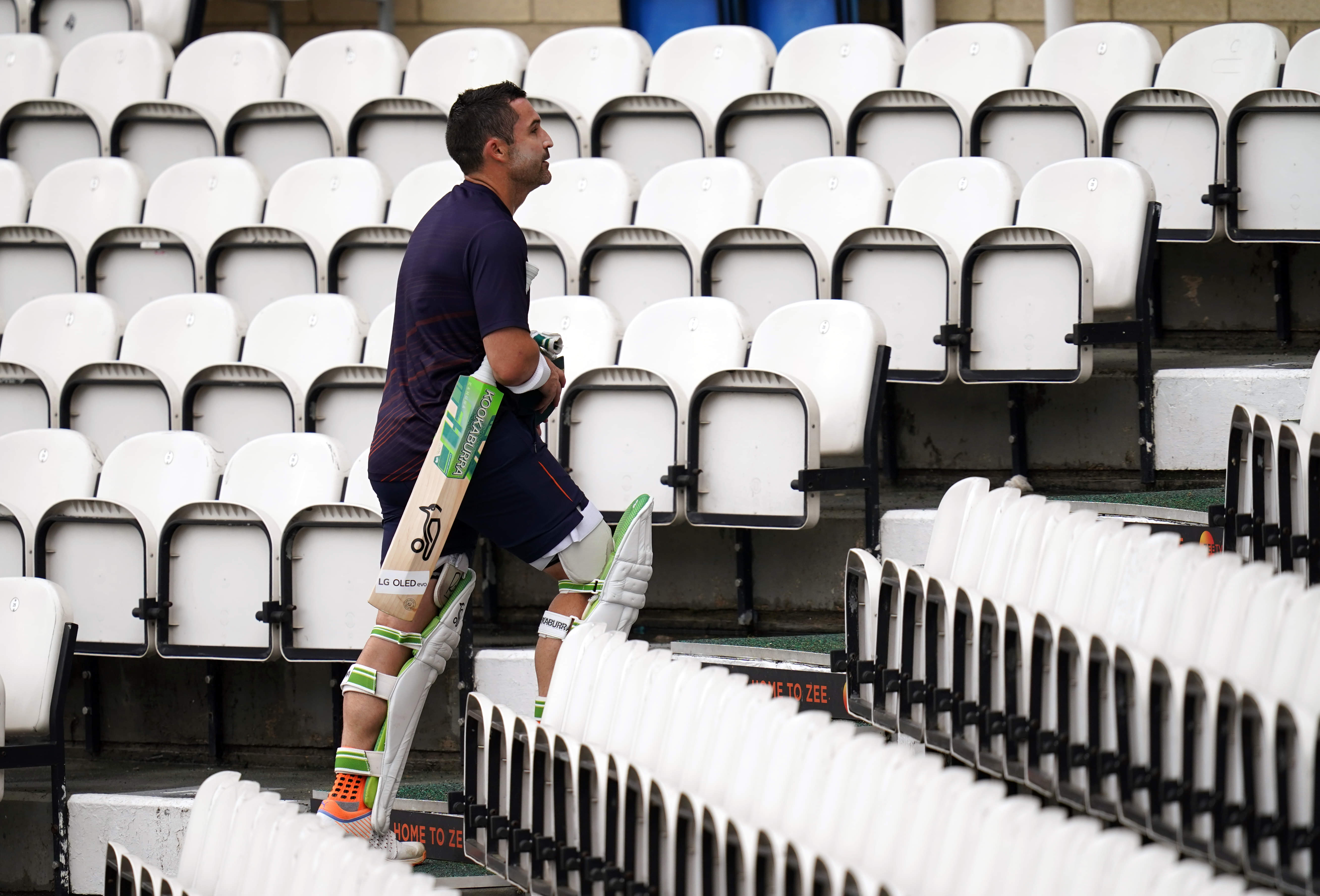 Rain has its final say on Day 1