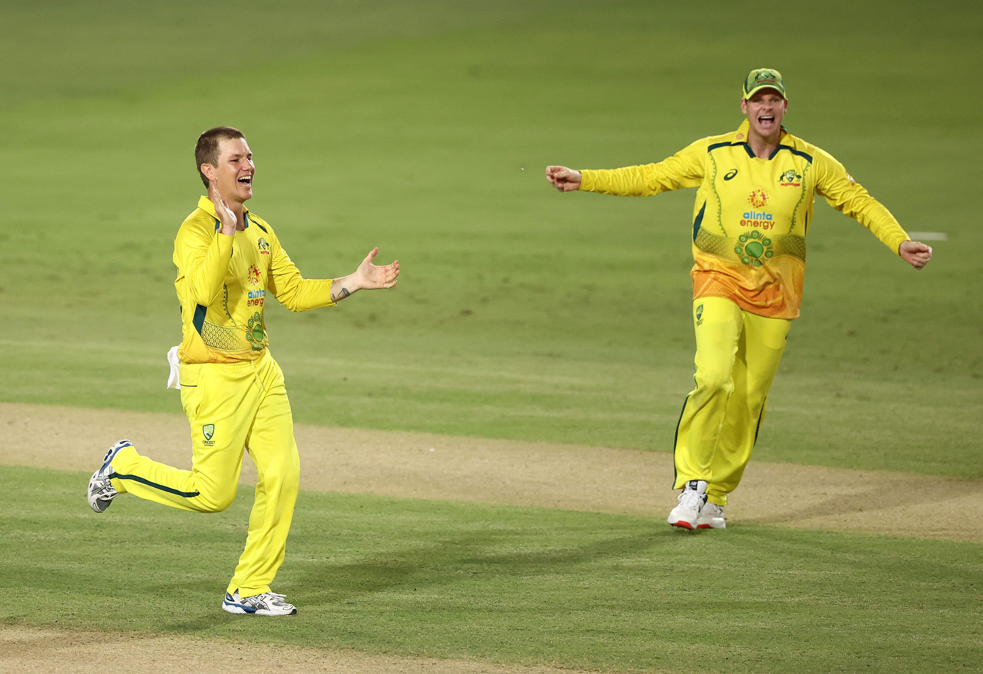 As it happened: Adam Zampa's five-wicket haul powers Australia to series win