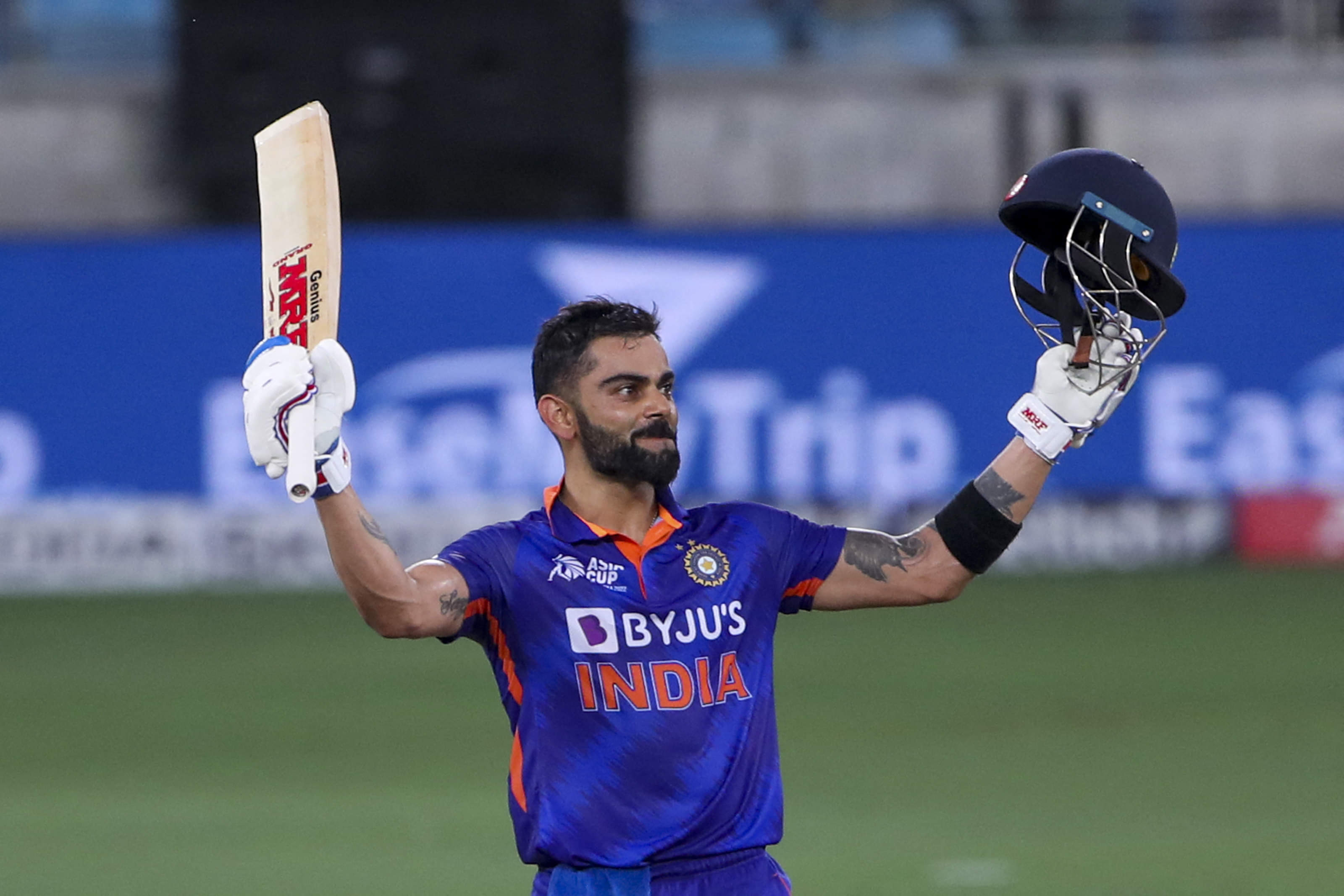 Kohli's 71st century, Bhuvneshwar's five-wicket haul dismantle Afghanistan