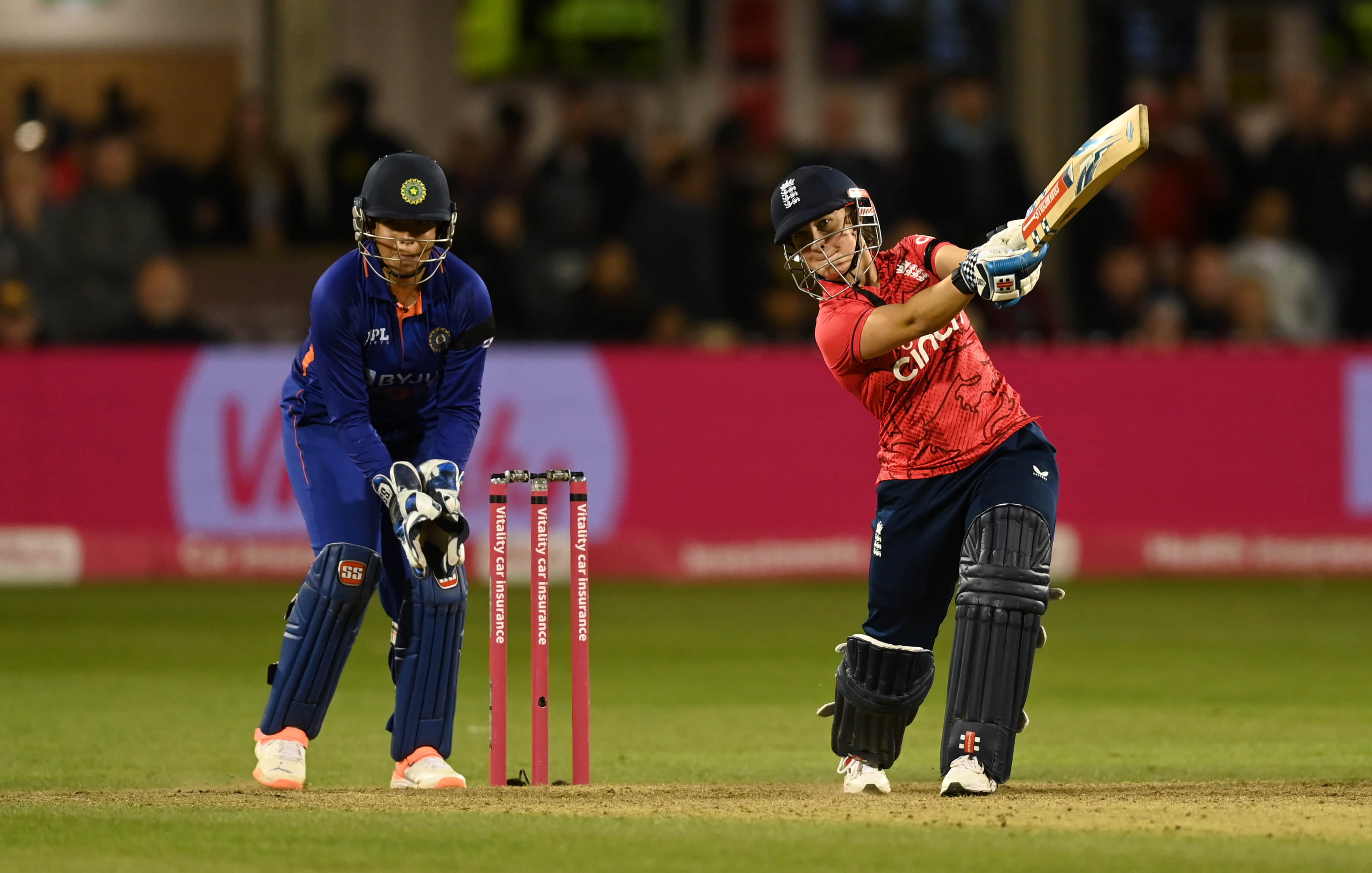 As it happened: Capsey's ice-cool innings powers England to a series win
