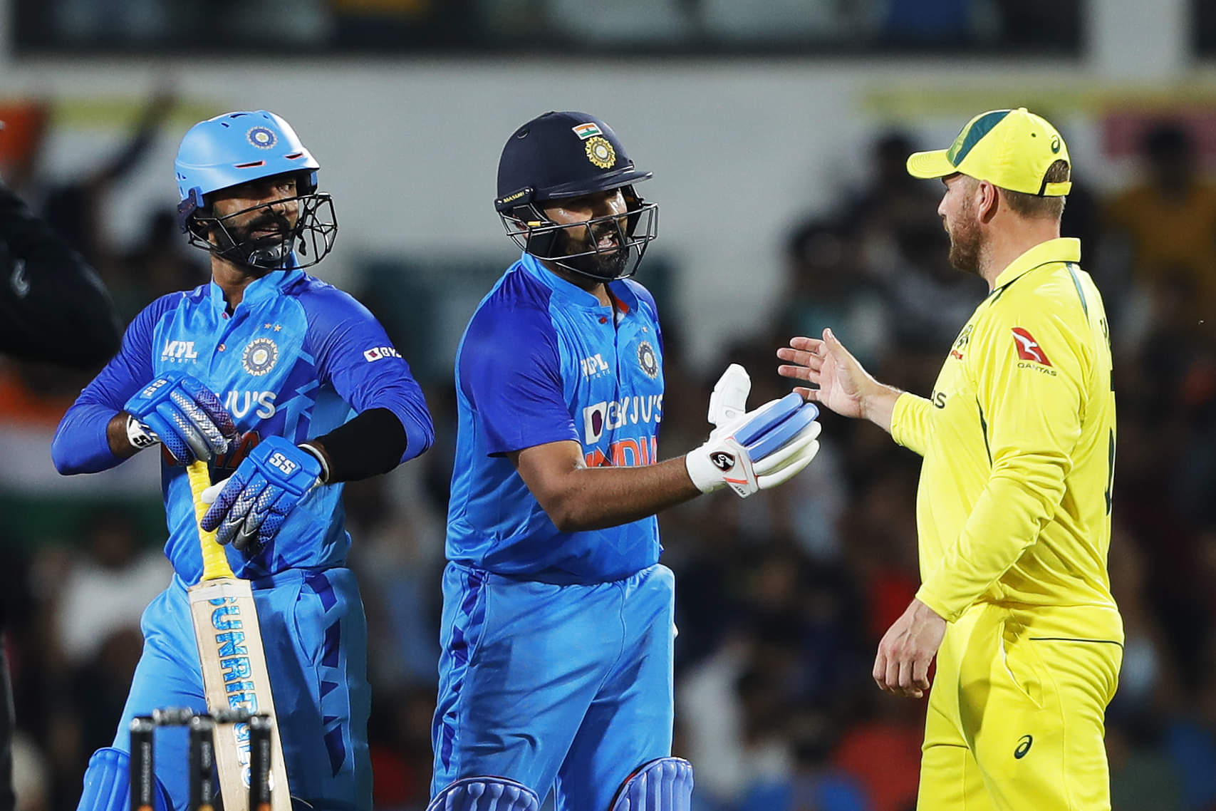 As it happened: Rohit takes India home to level series 1-1