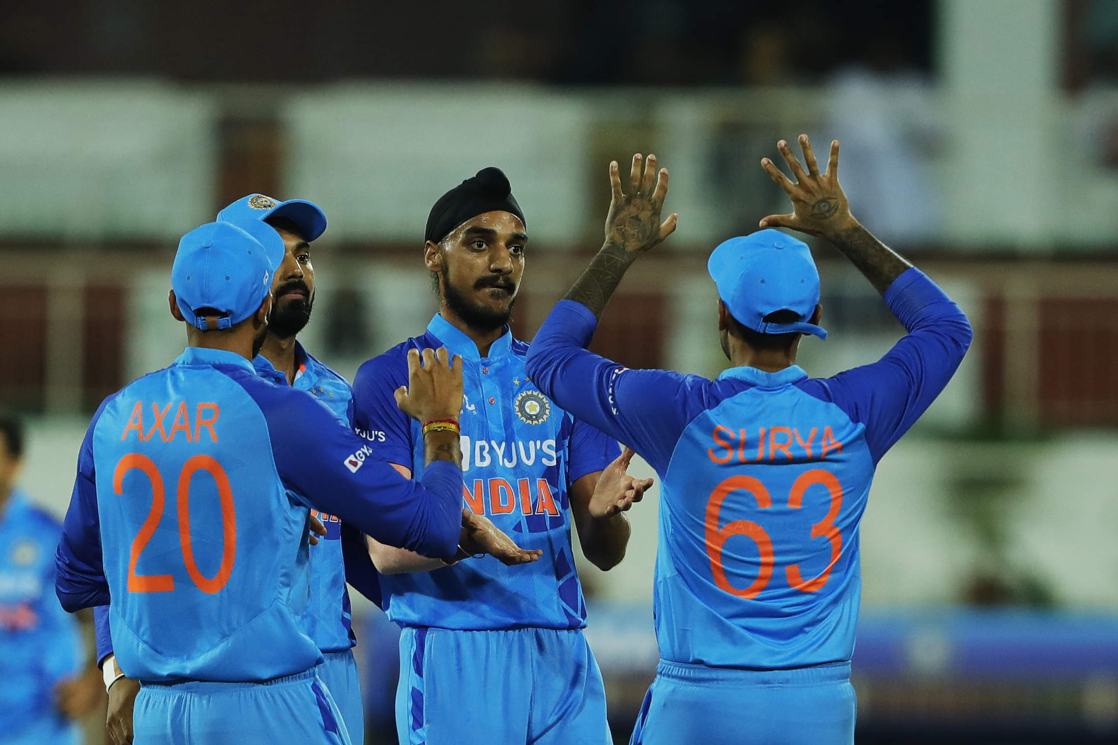 As it happened - Suryakumar, seamers give India 1-0 lead
