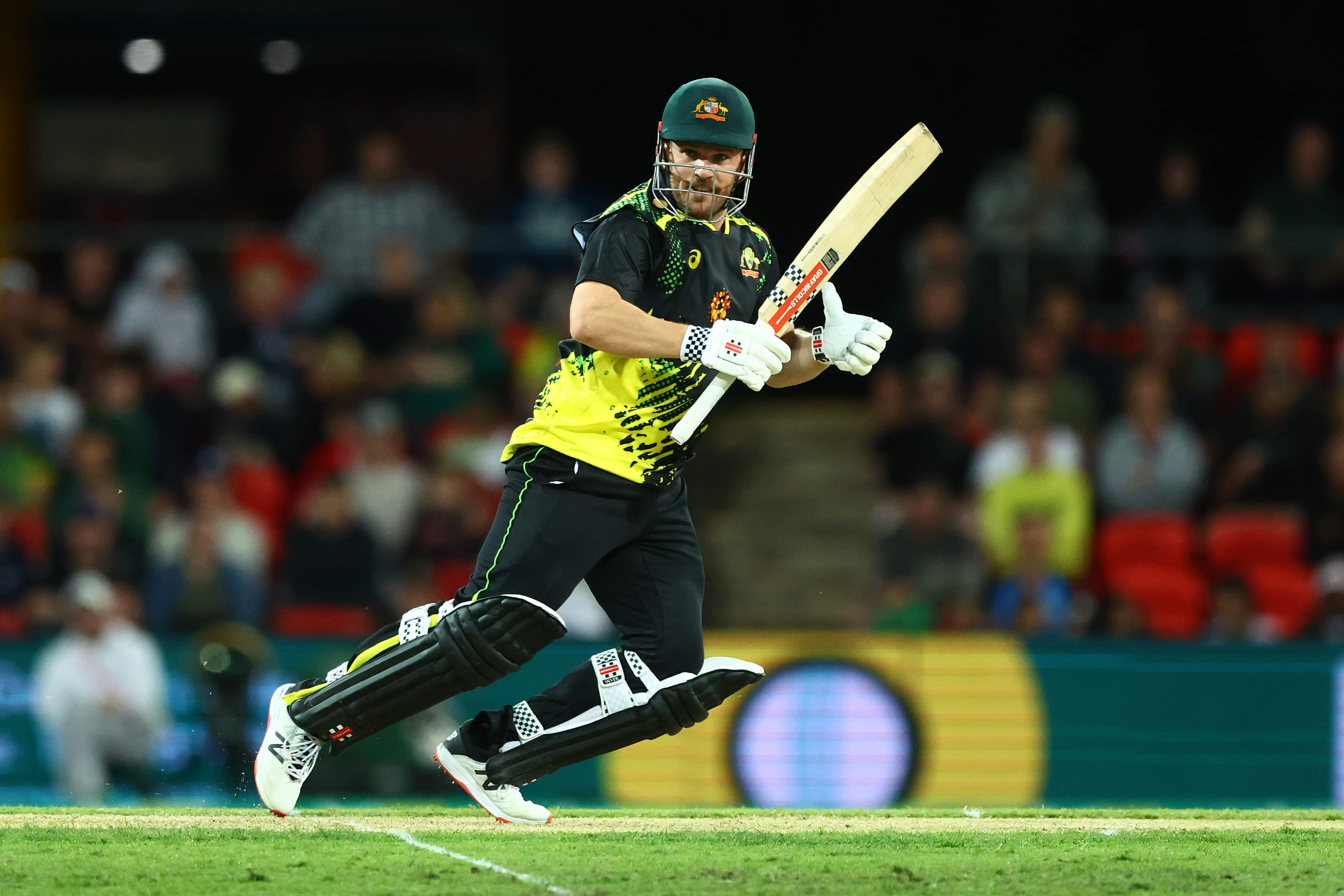 As it happened: Finch, Wade guide Australia to scrappy win in first T20I