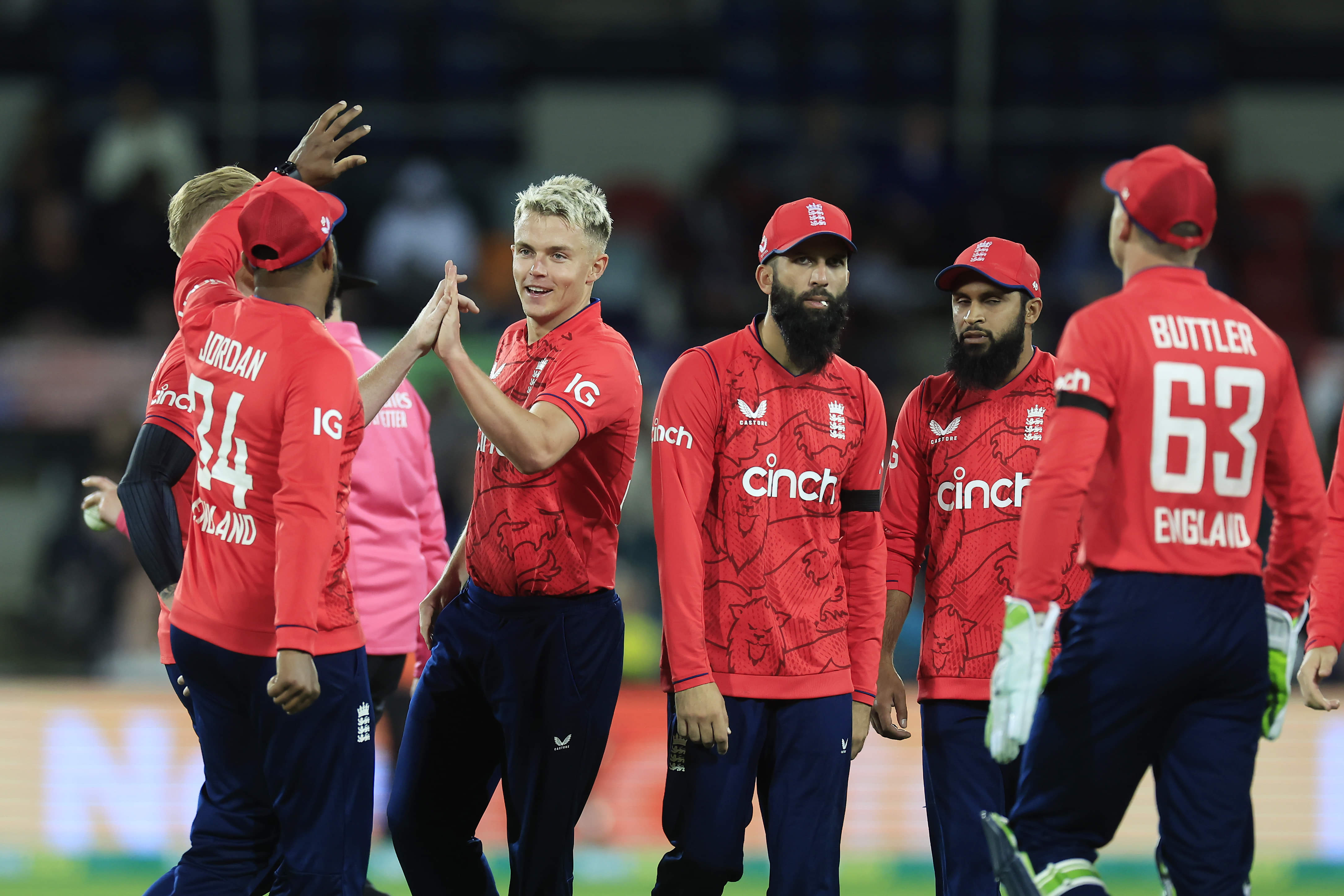 Malan, Curran help England seal 2-0 win: As it happened